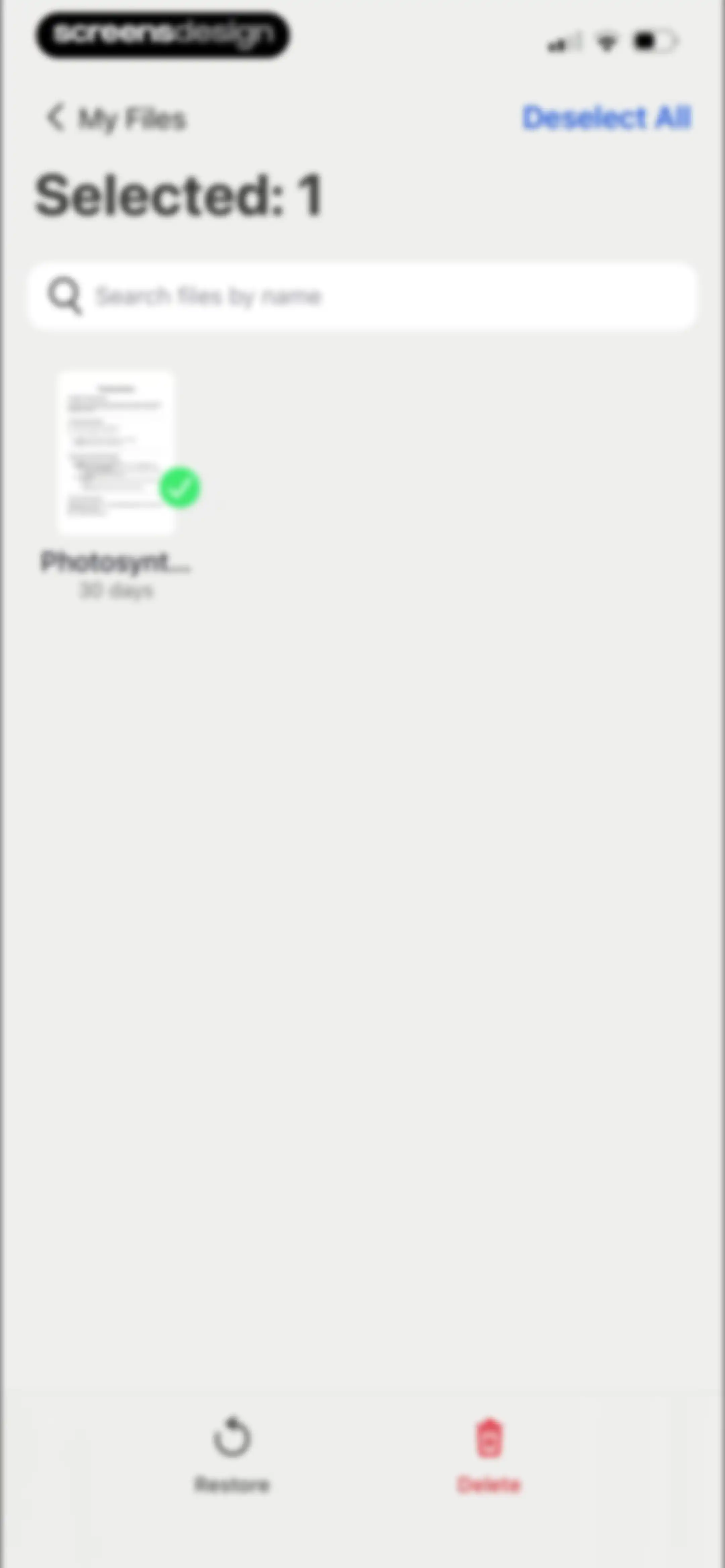 Forma: PDF Document Editor screen 123