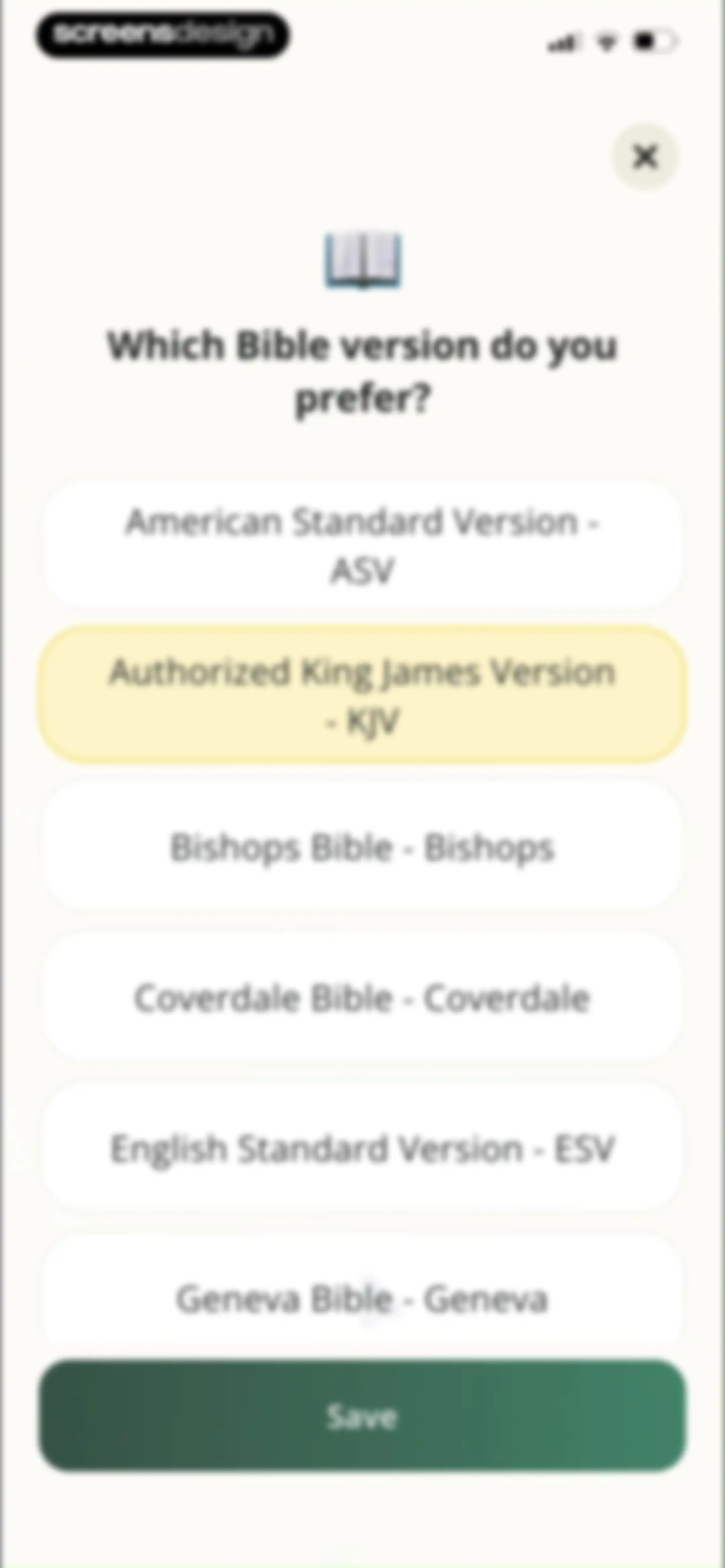 Bible Path: Prayers & Widgets screen 113