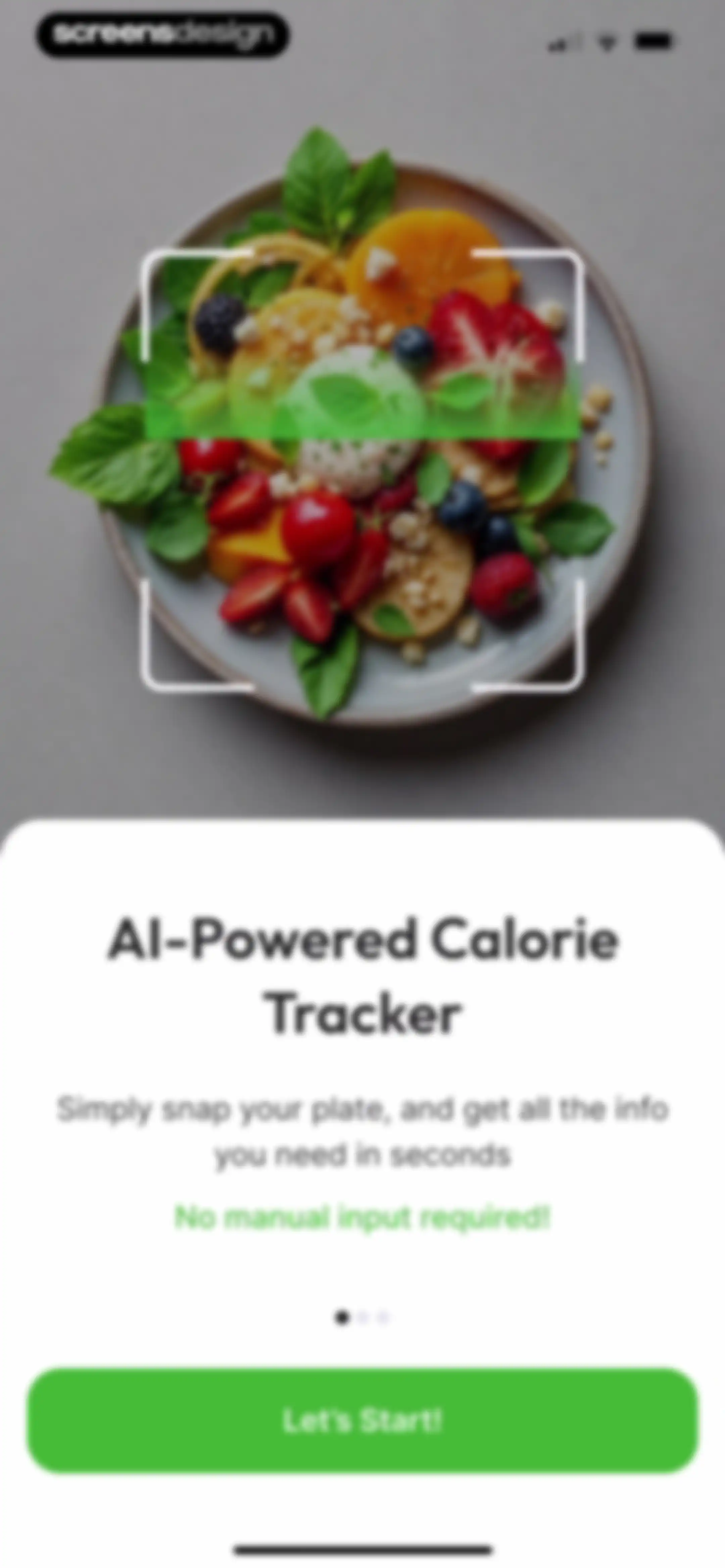 CALANO — Calorie Tracker screen 4