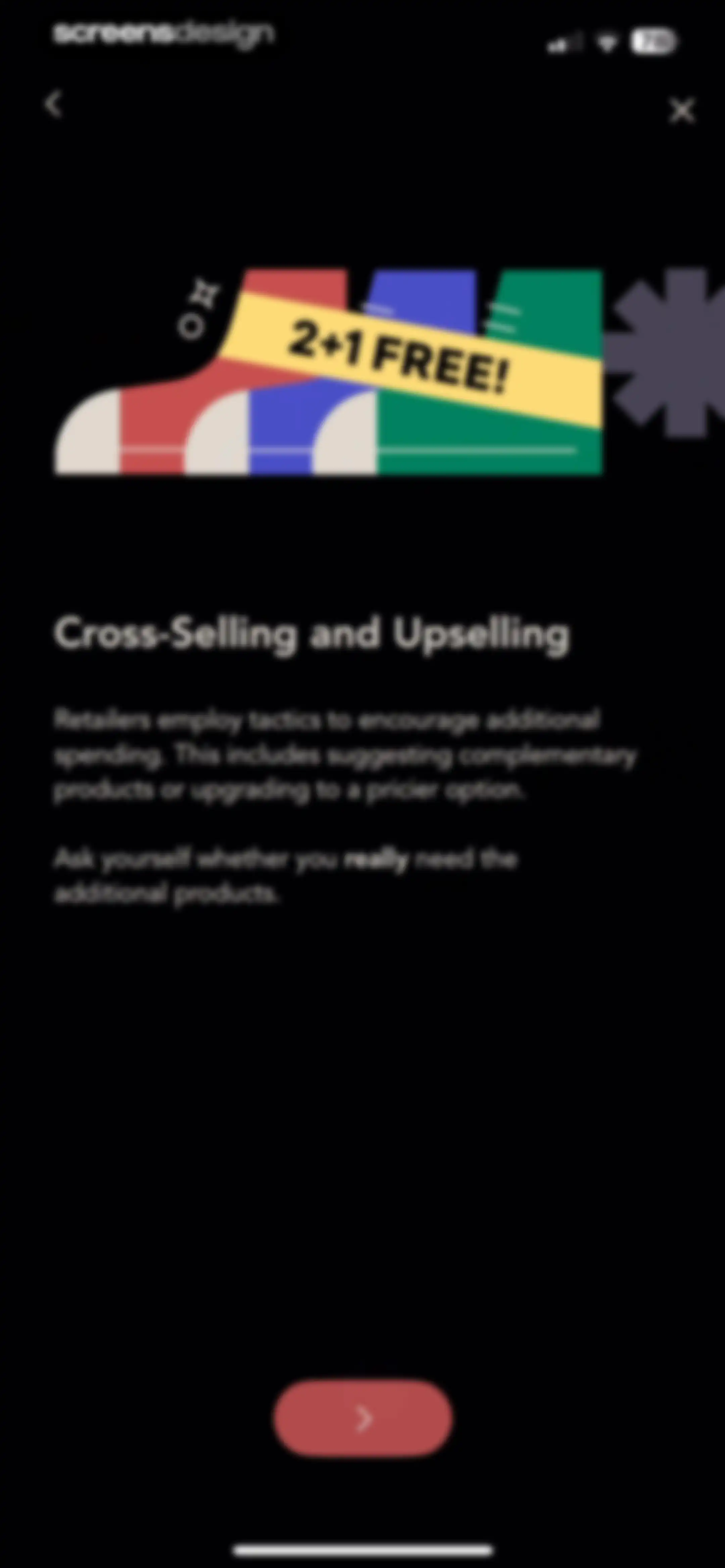 bless. minimal shopping habits screen 91