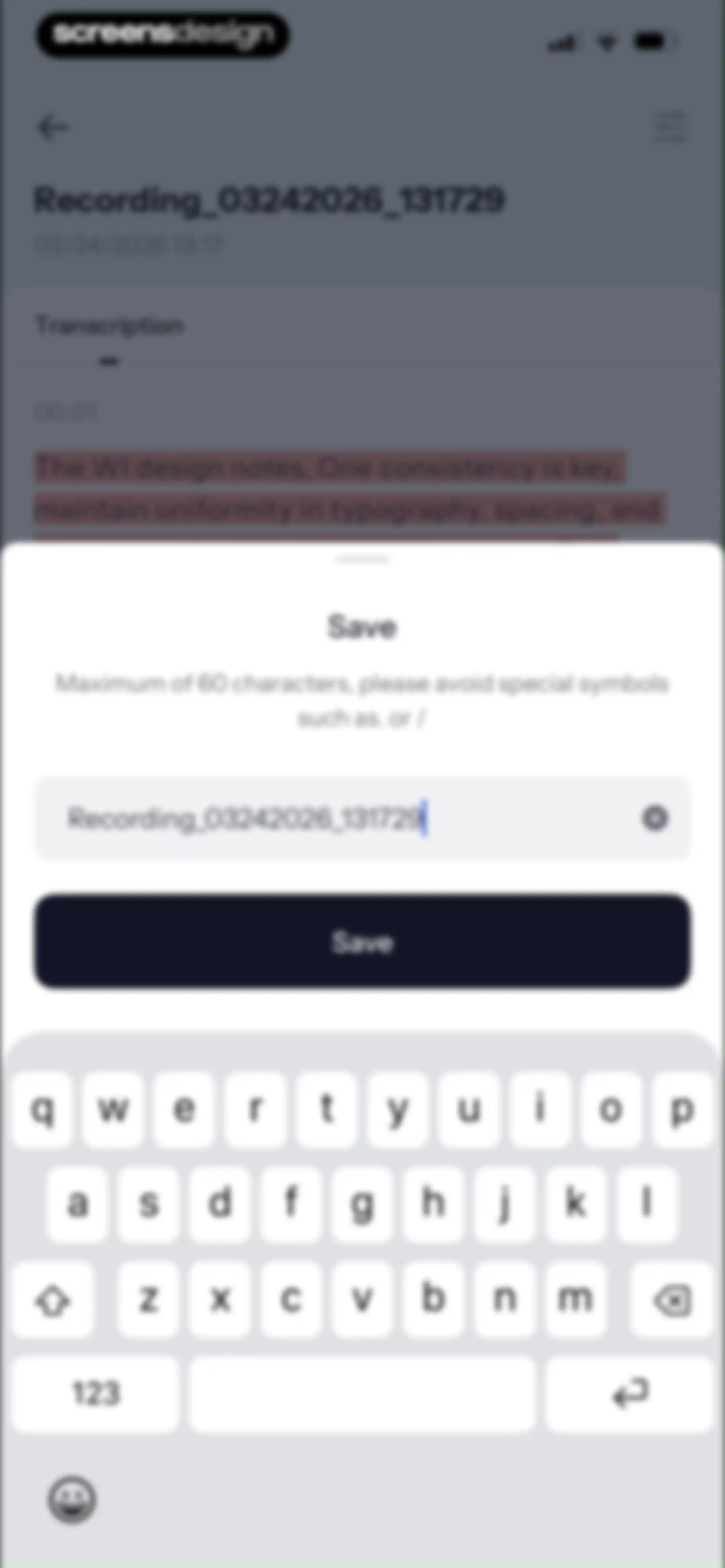 Owll:AI Note Taker & Assistant screen 29