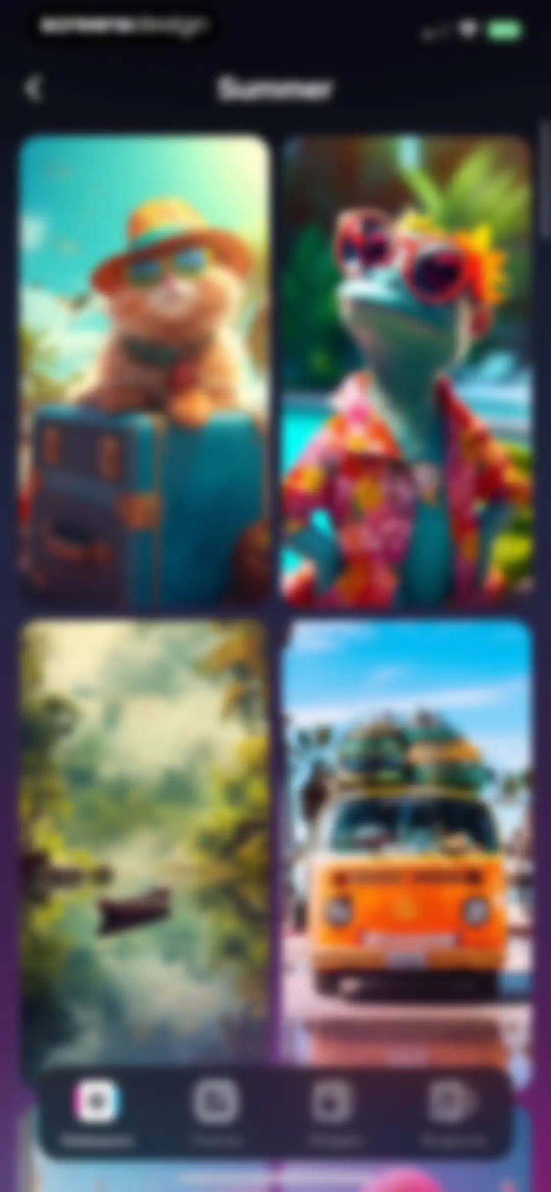AI Wallpapers & Widgets - Flex screen 29