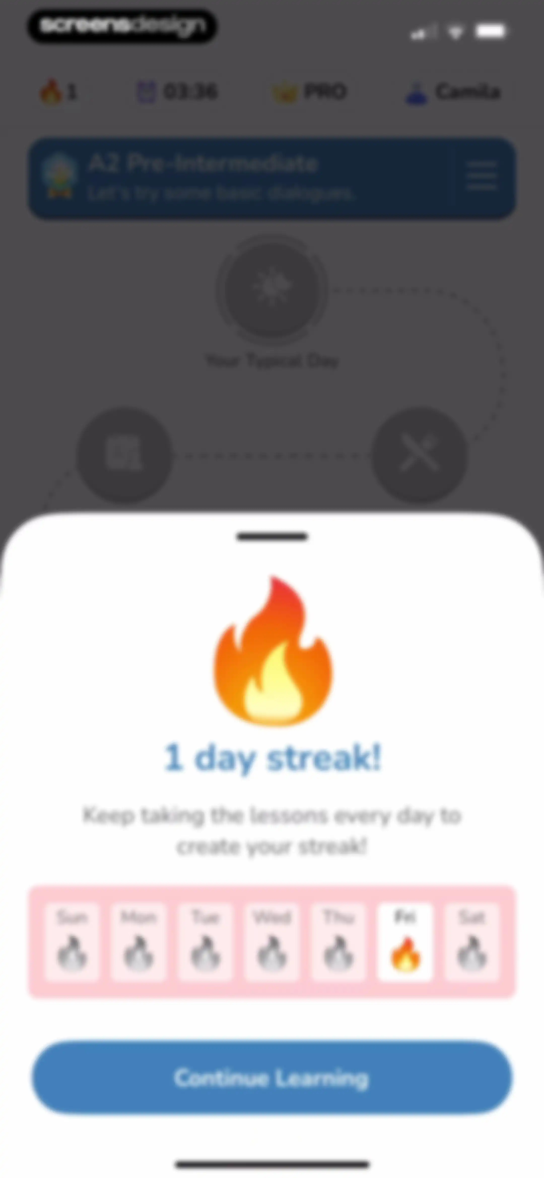 Speak English: Lingo AI screen 52