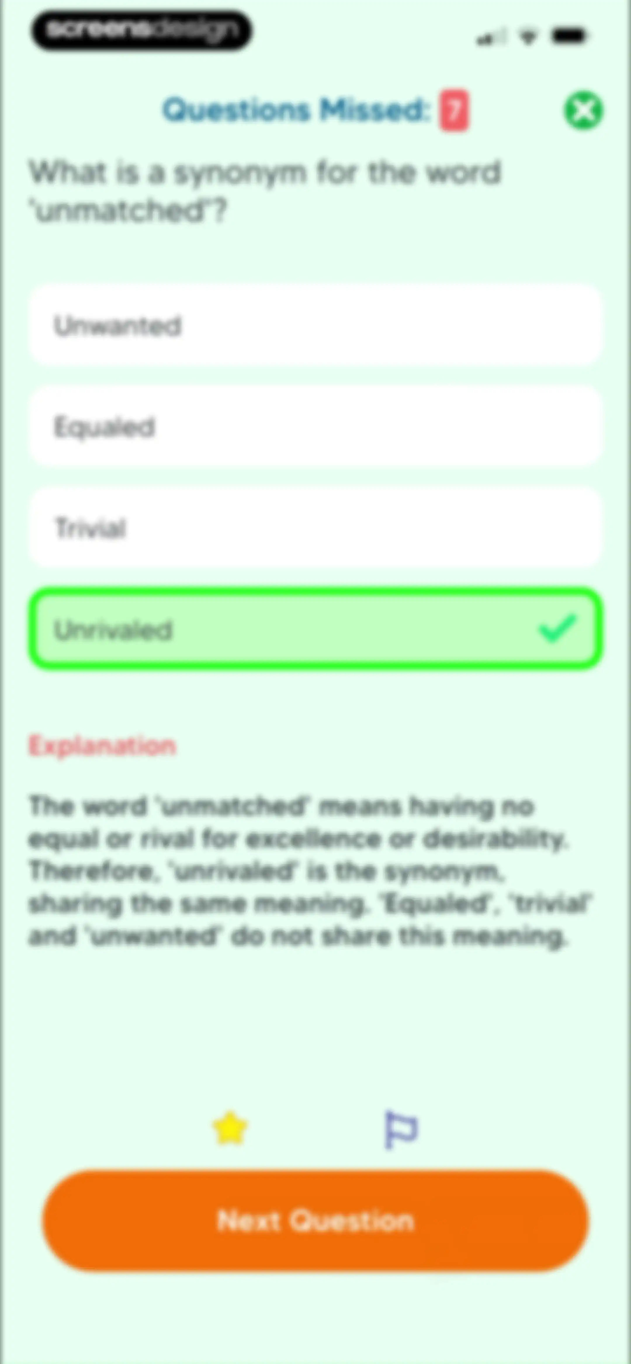 ASVAB Practice Test 2026: Prep screen 43