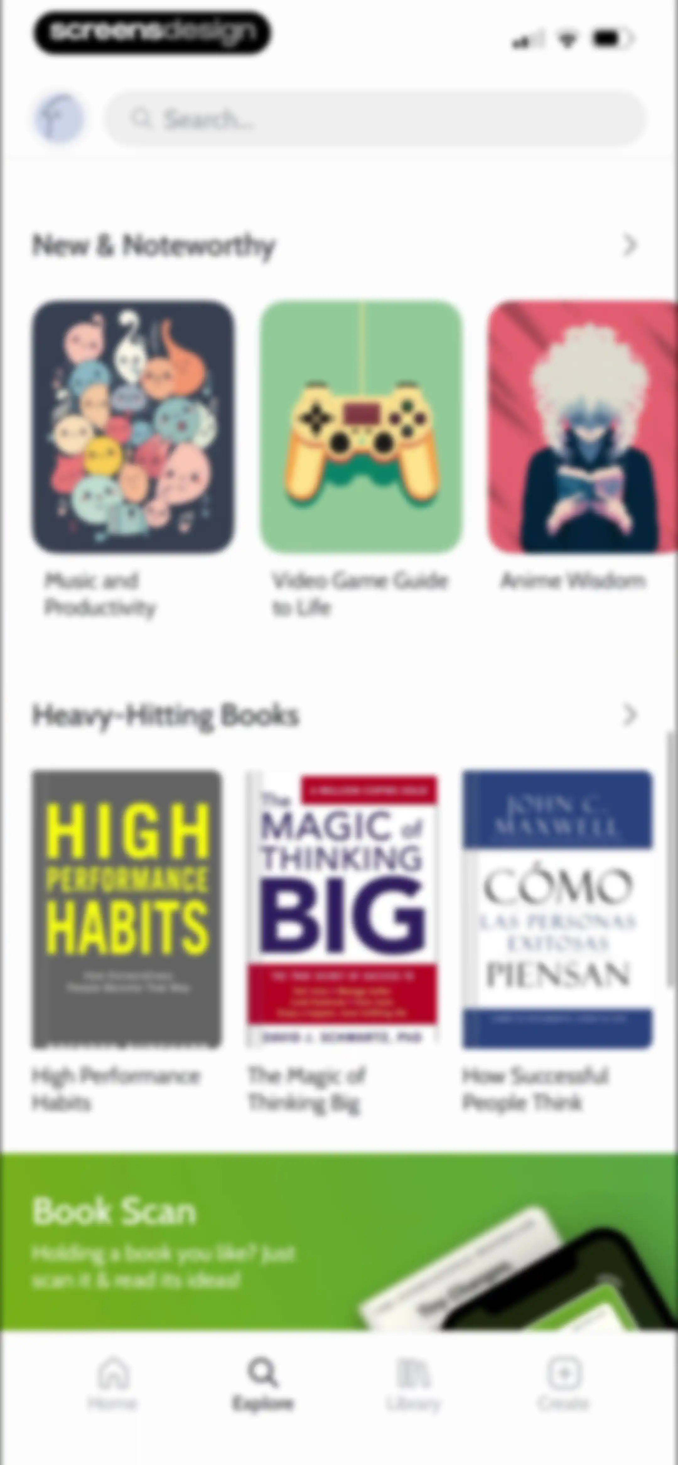 Deepstash: Smarter Every Day! screen 133