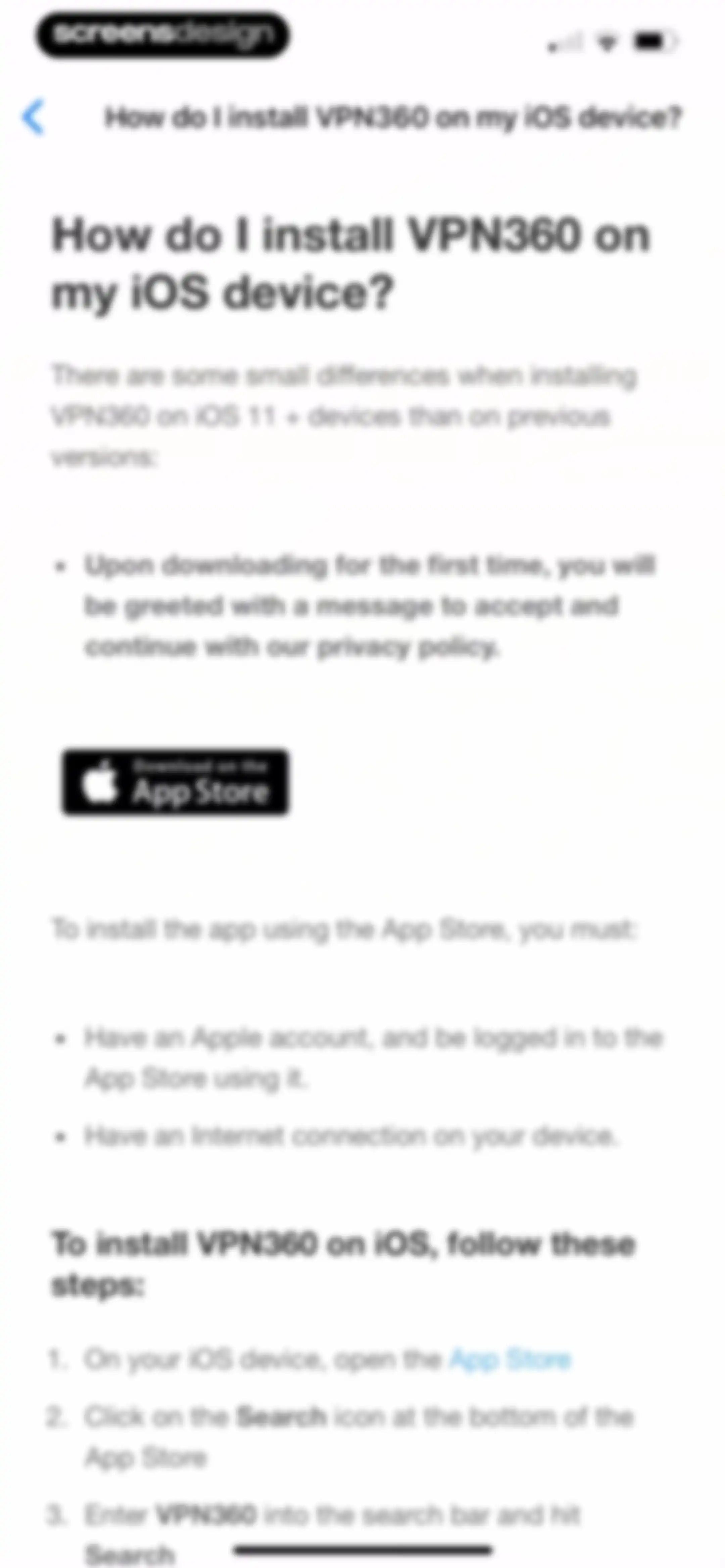 VPN 360: Fast Total VPN Proxy screen 37