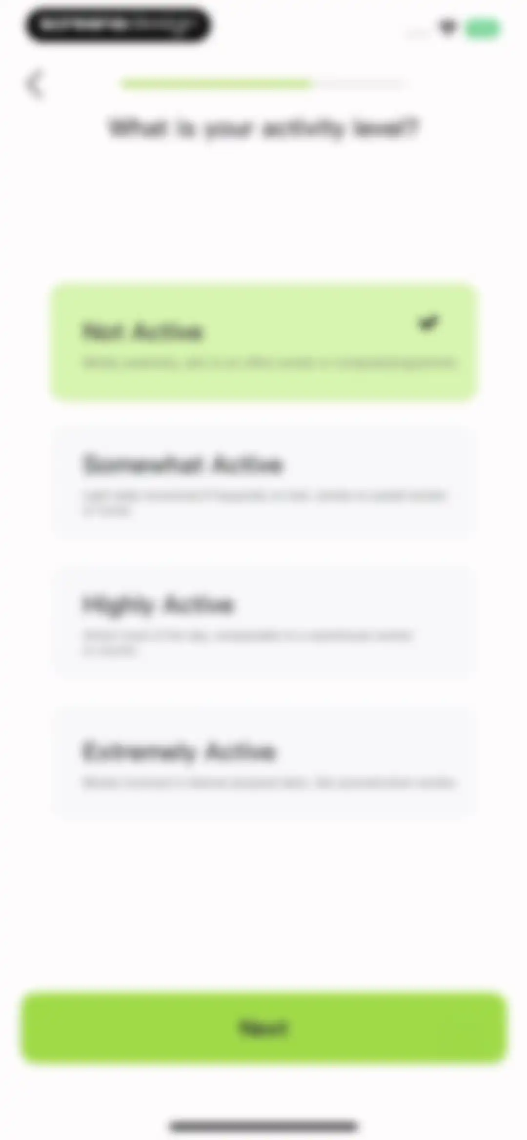Cal Scanner AI Calorie Tracker screen 11