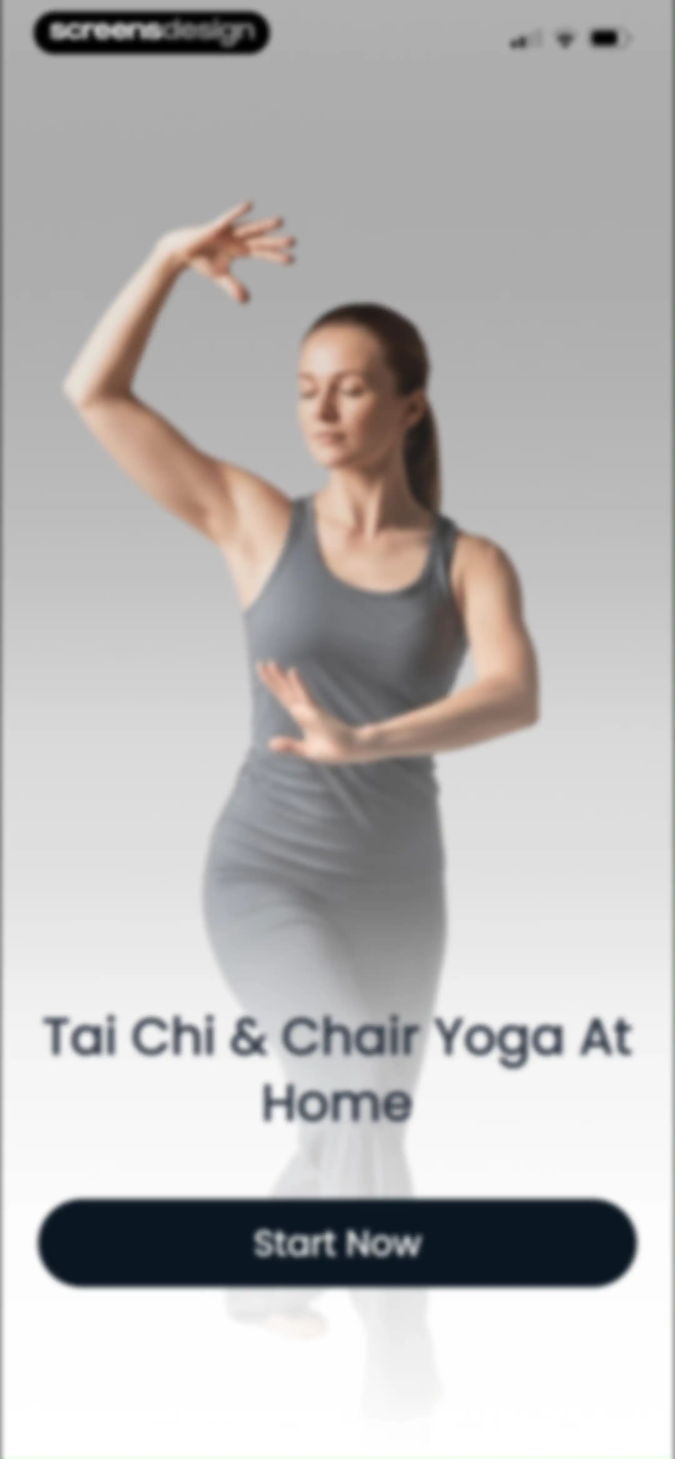 Tai Chi Walking : GentleFit screen 2