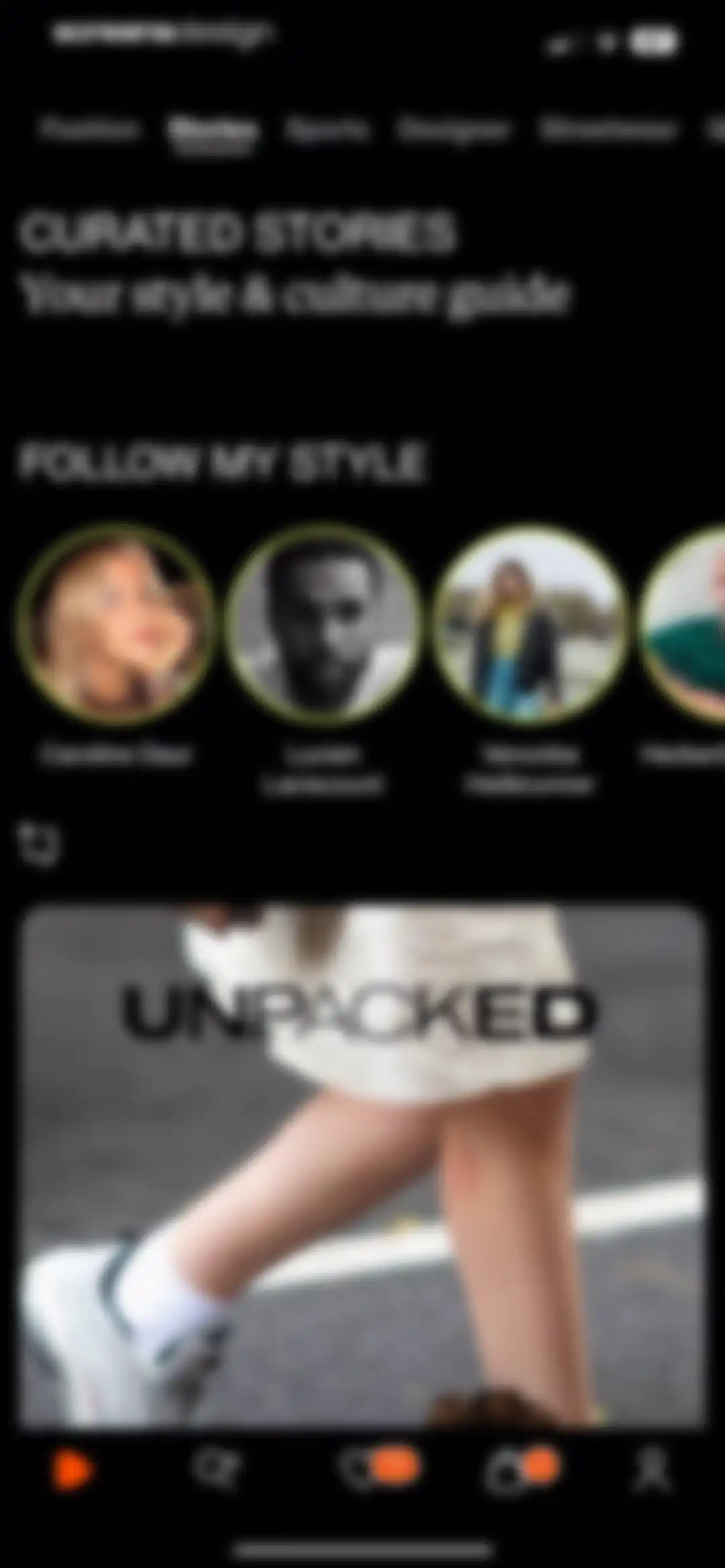 Zalando – Online fashion screen 57