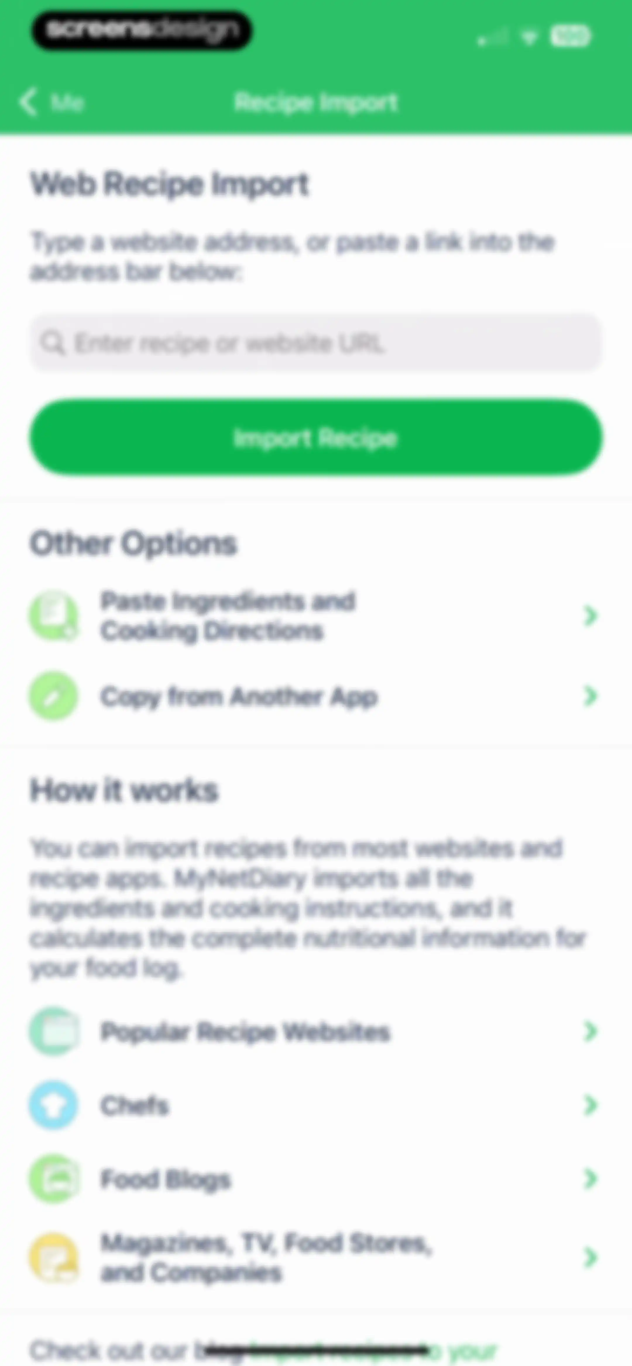 Calorie Counter - MyNetDiary screen 264
