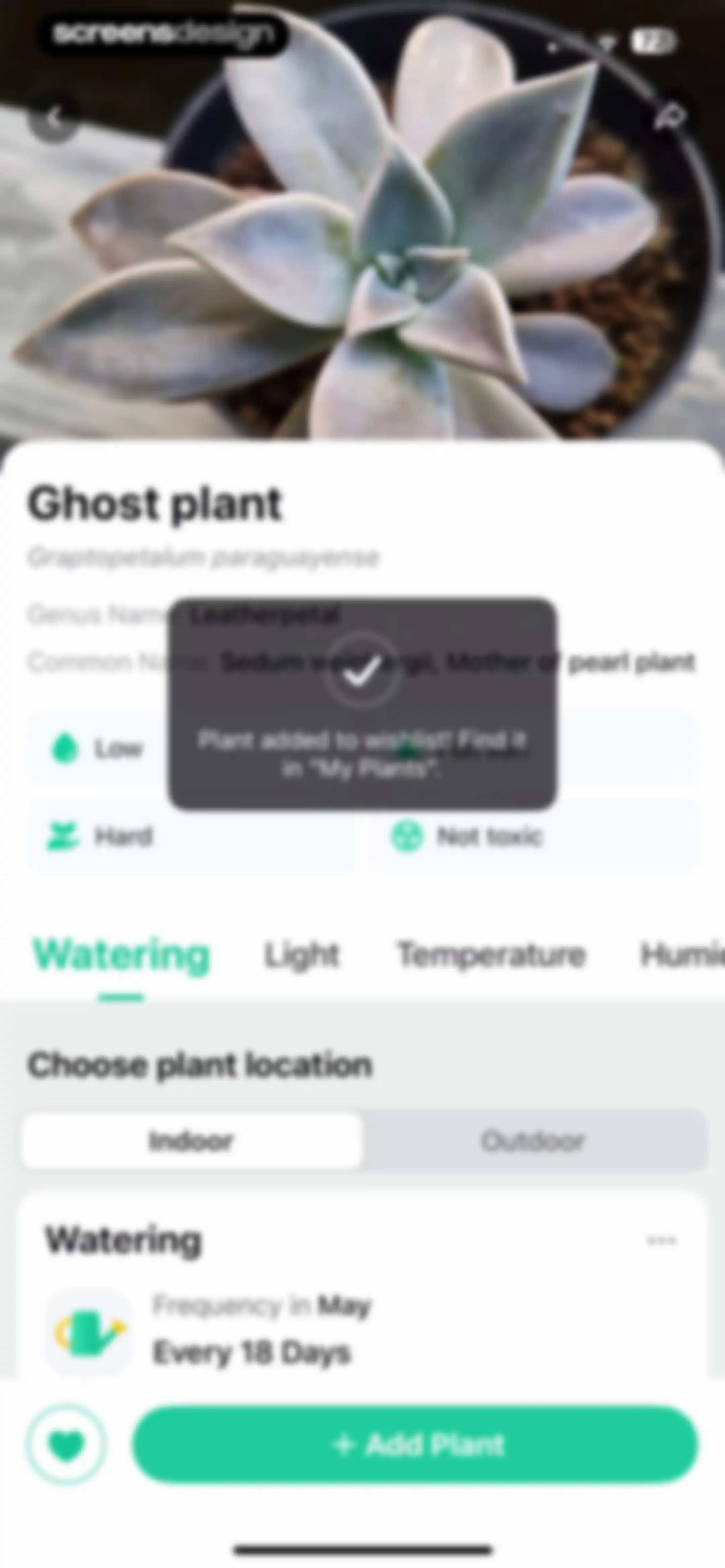 Plant Parent: Plant Care Guide screen 149