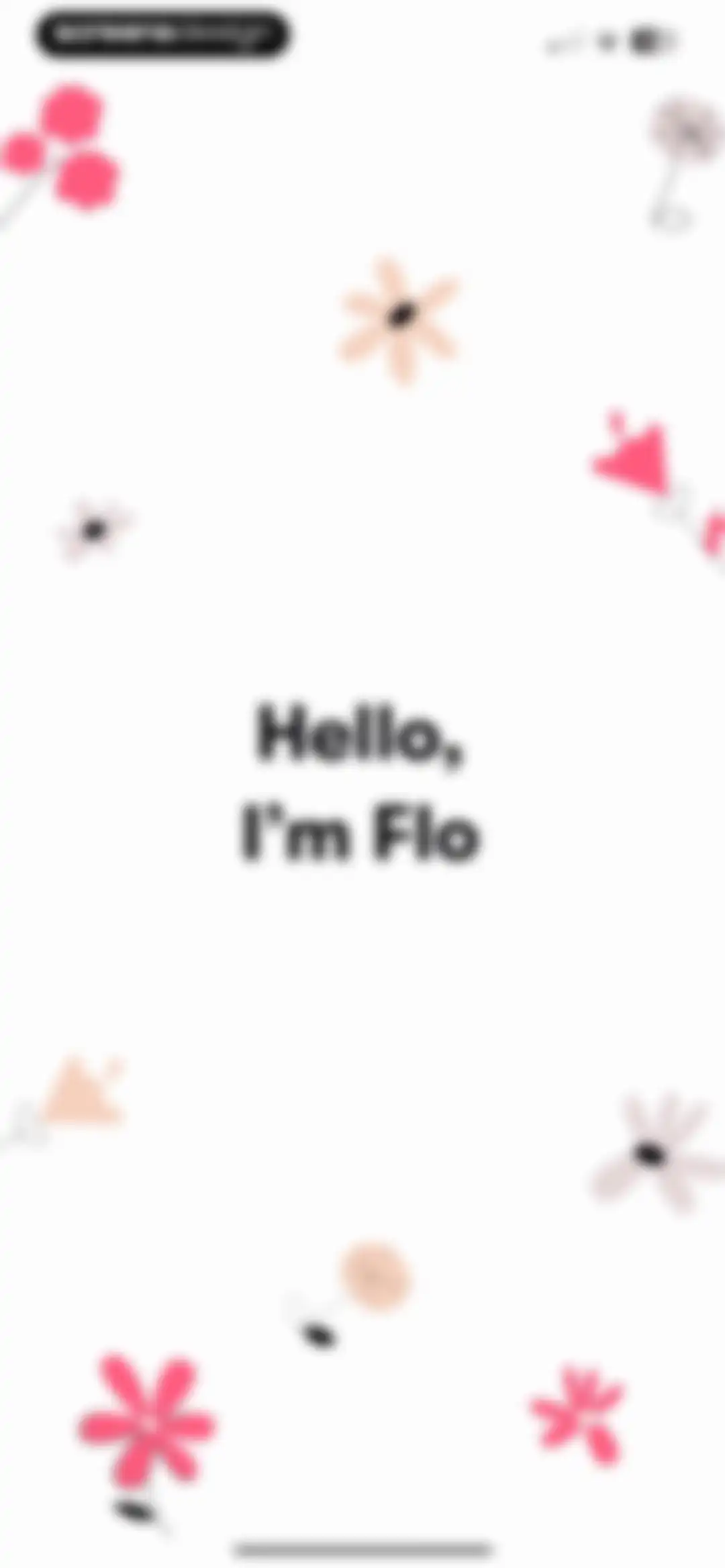 Flo Cycle & Period Tracker screen 2