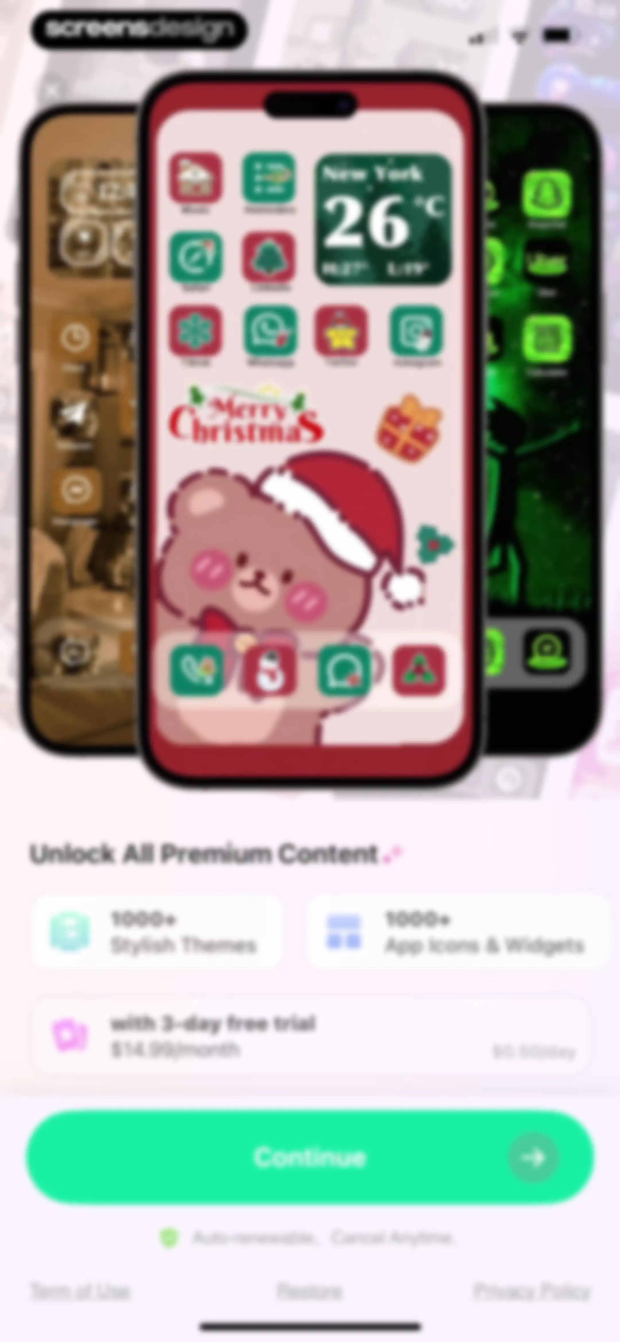 ThemePack: Widgets & Wallpaper screen 3