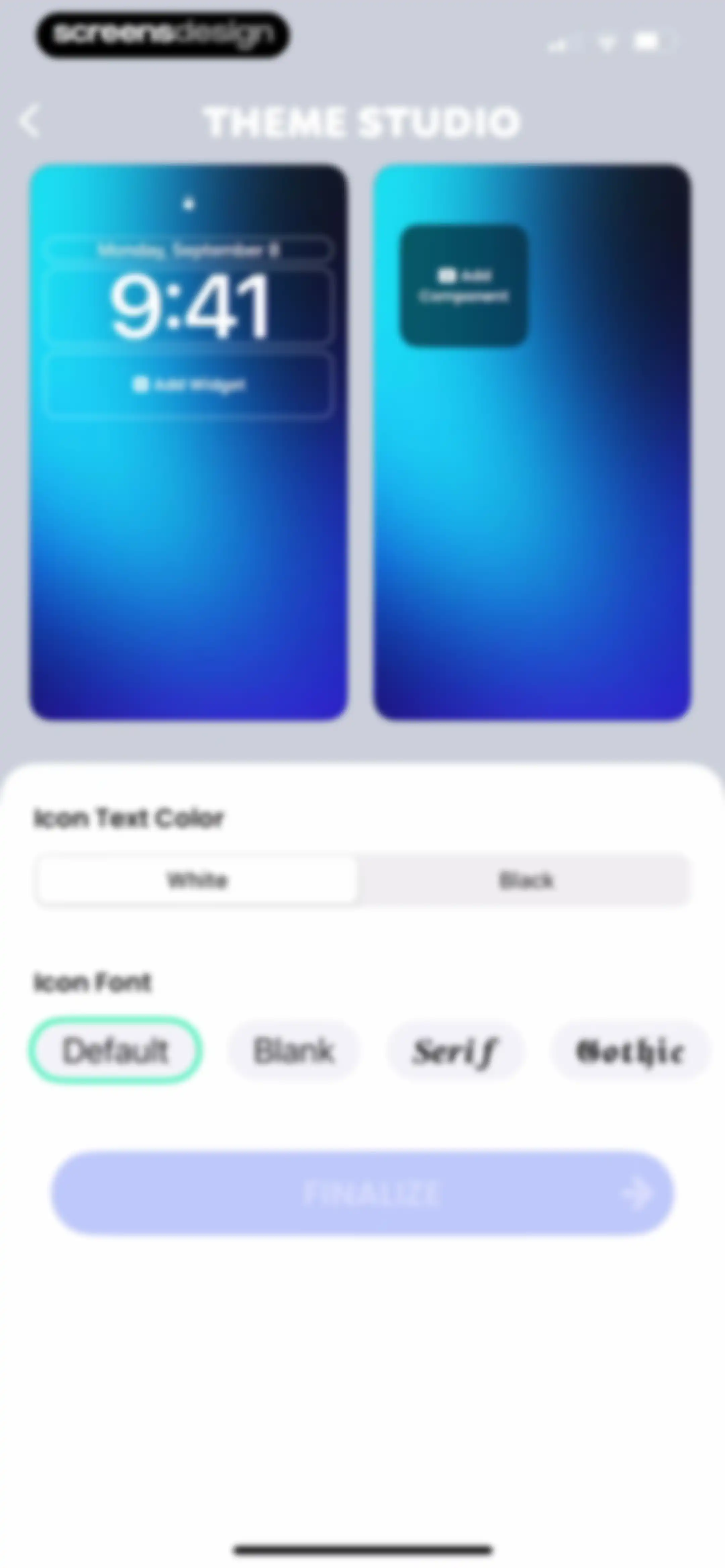 Color Widgets screen 88
