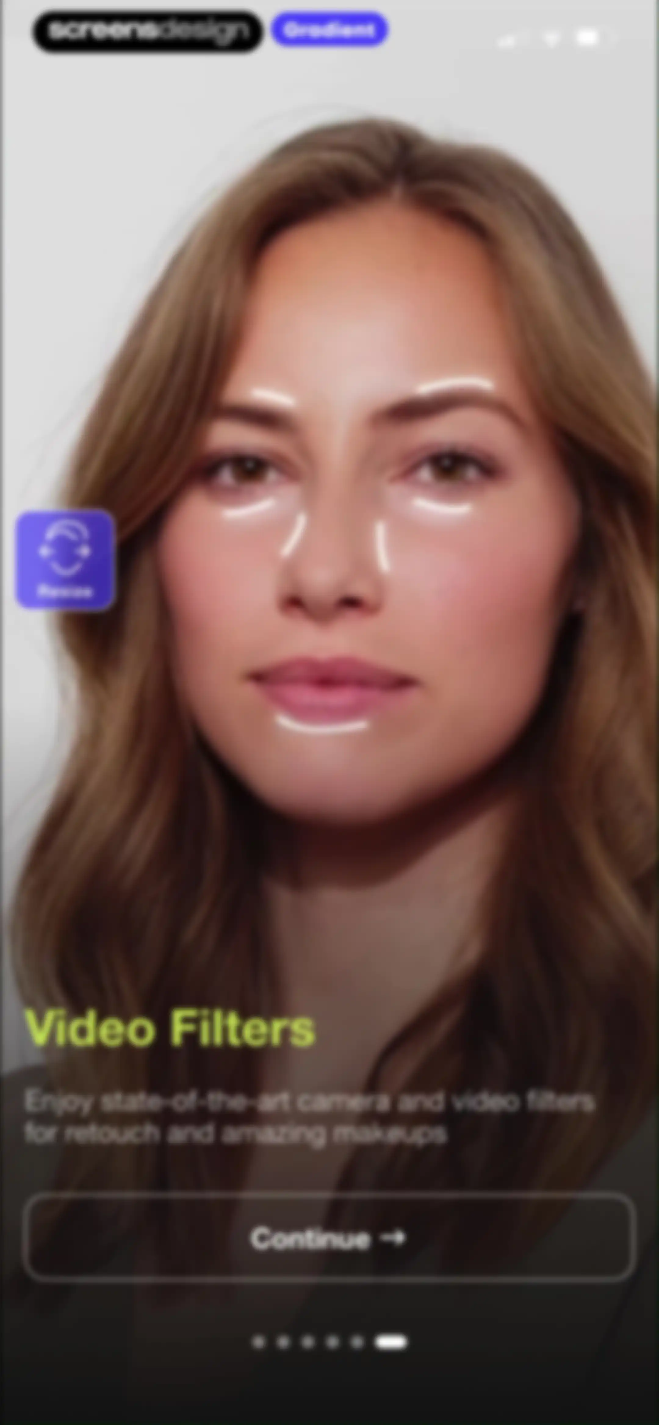 Gradient: You Look Like screen 13