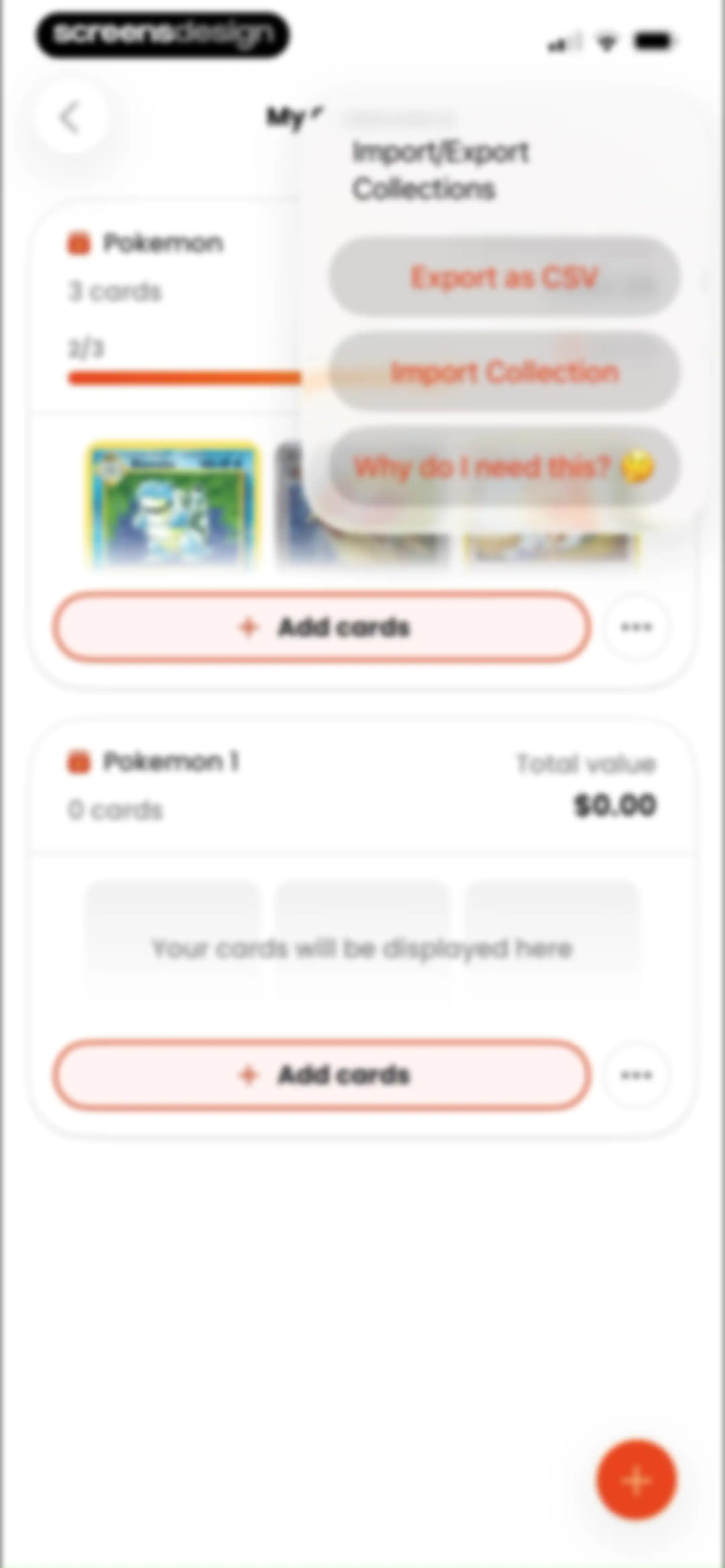 Acorn TCG ‒ Card Scanner App screen 85