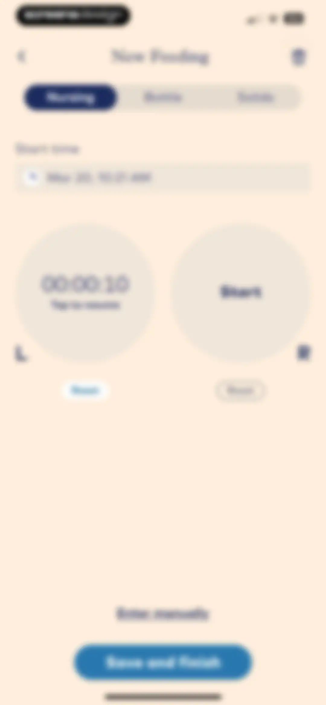 Smart Sleep Coach by Pampers™ screen 112