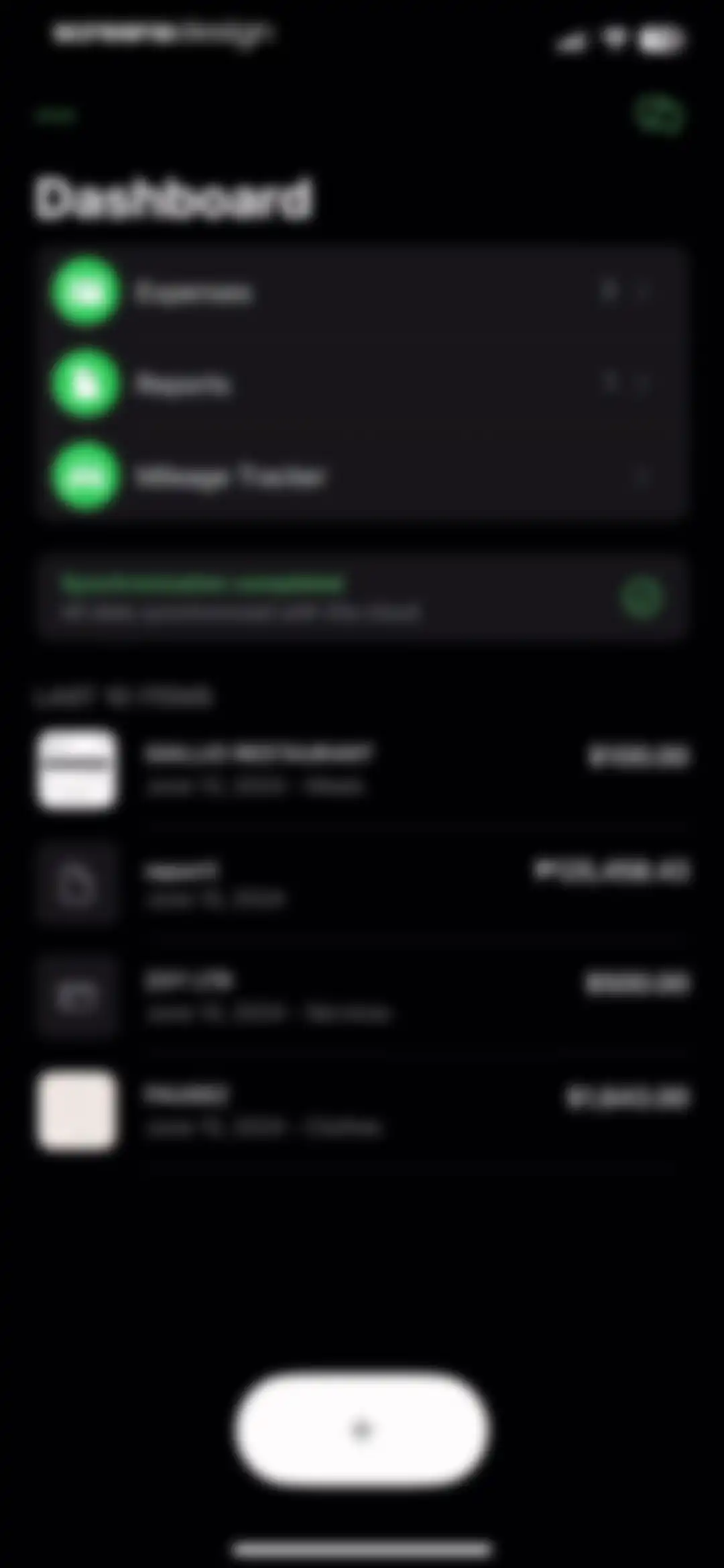 Receipt Scanner・Track Expenses screen 45