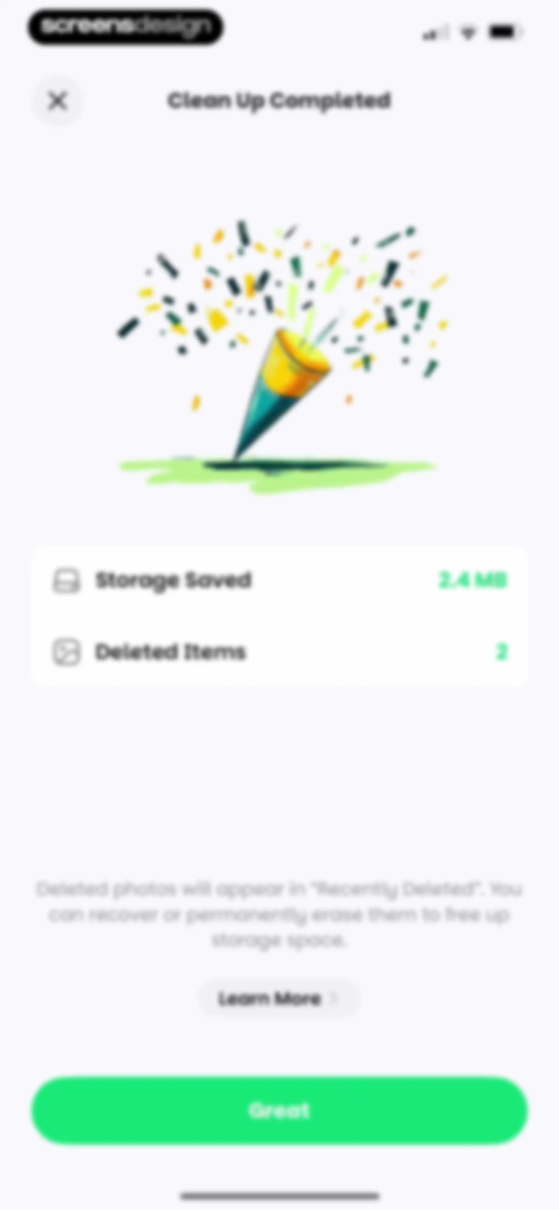 Deep Cleaner - Phone Cleaning screen 16