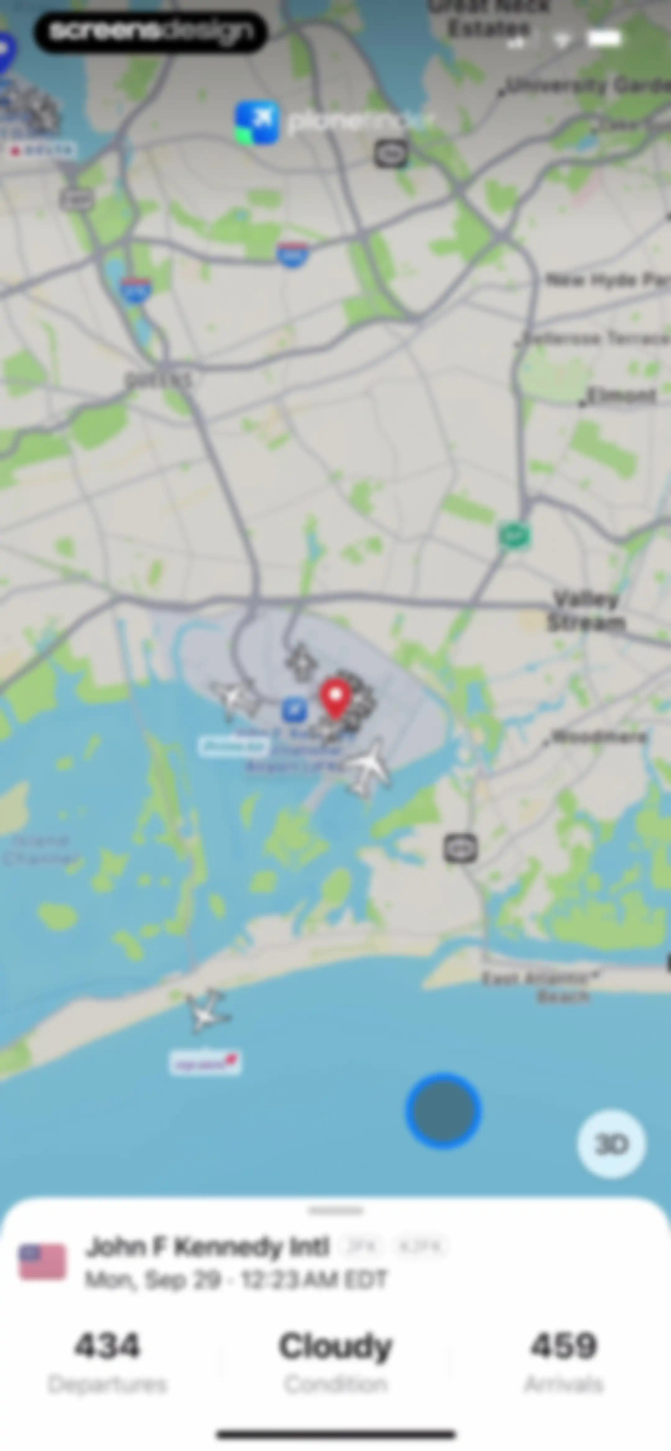 Plane Finder ⁃ Flight Tracker screen 45