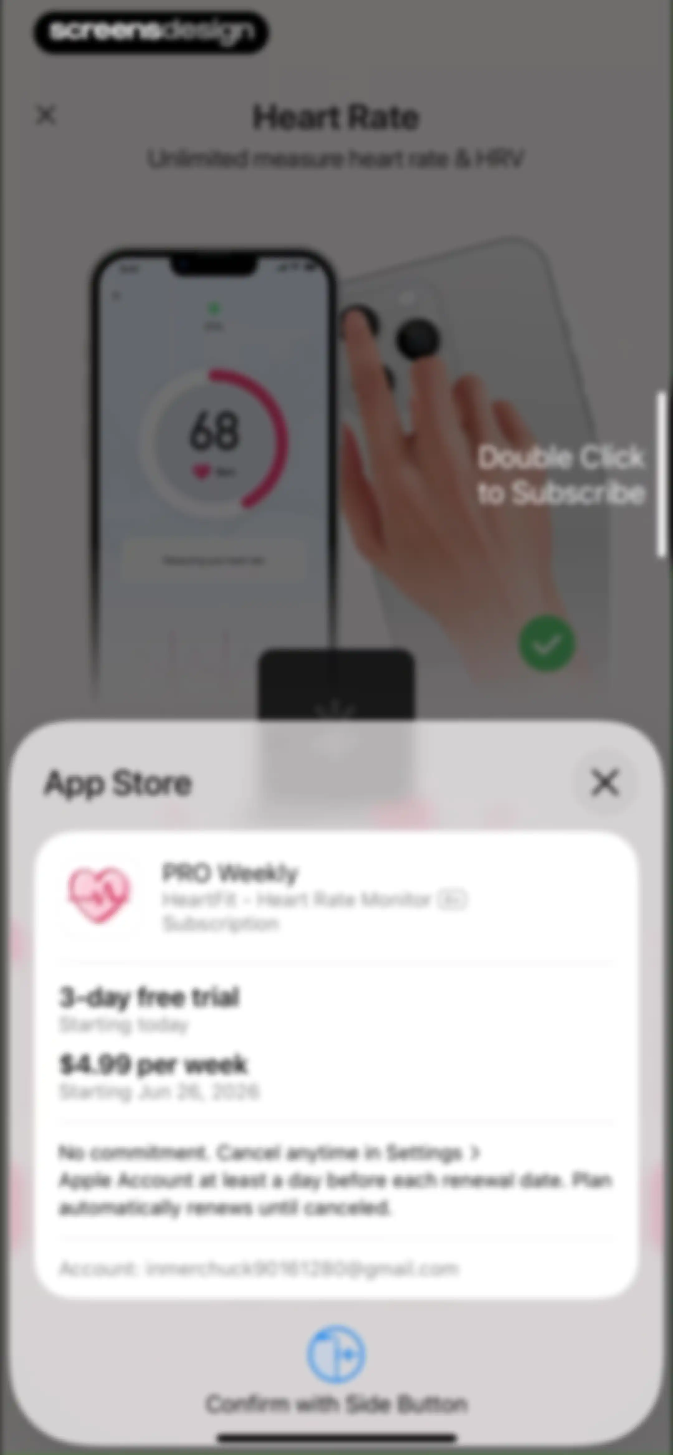 HeartFit - Heart Rate Monitor screen 18