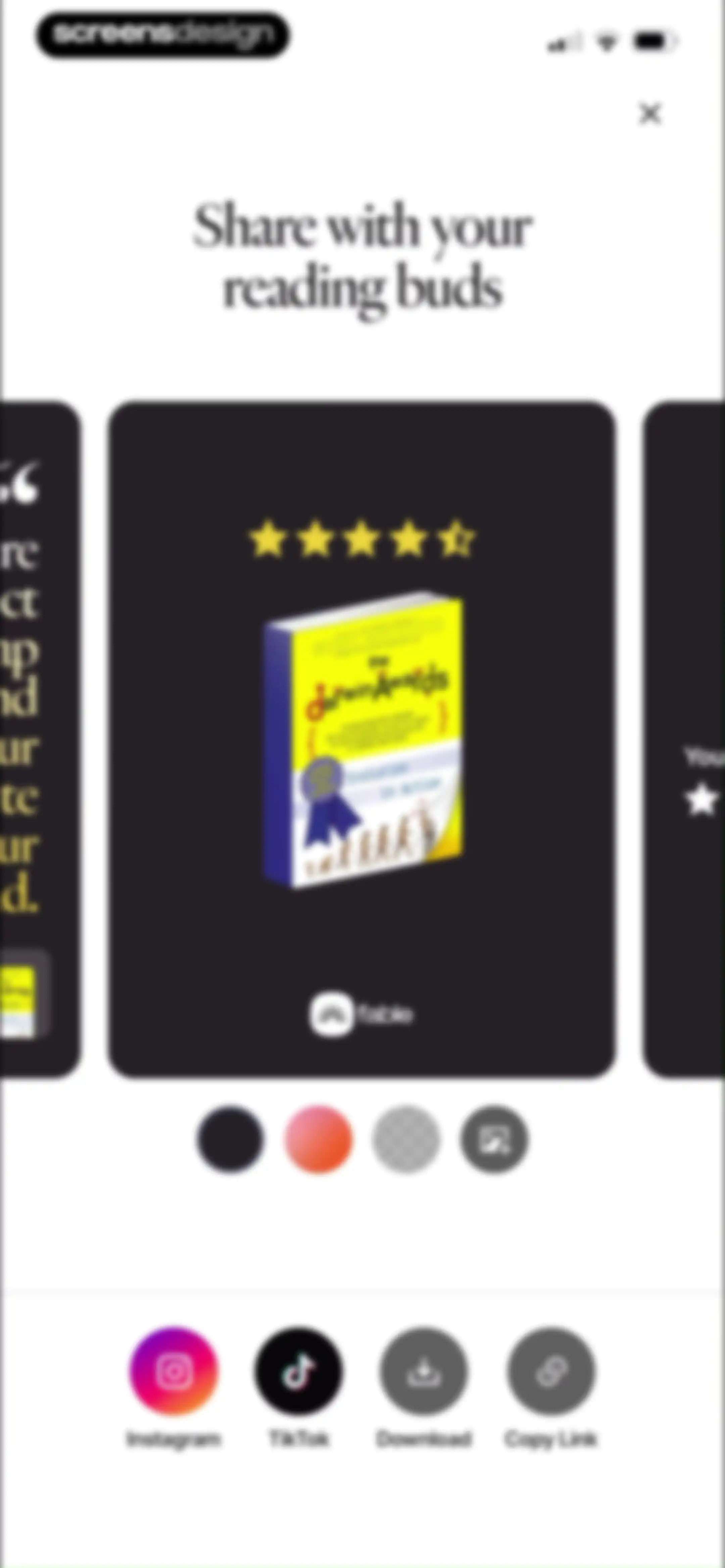 Fable: Track & Discuss Books screen 74
