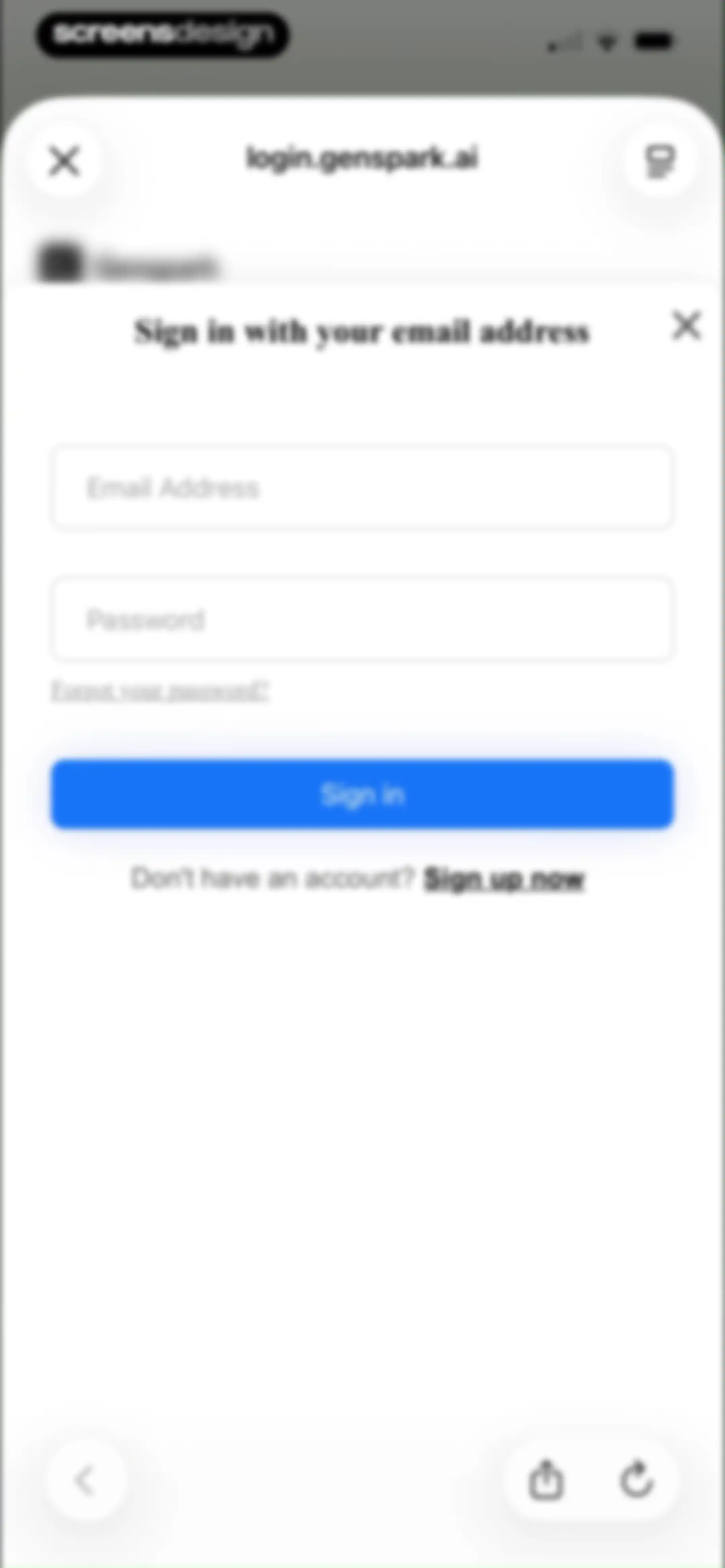 Genspark AI Workspace screen 8