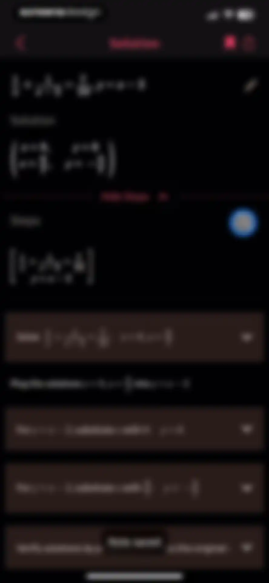 Symbolab - AI Math Solver App screen 12