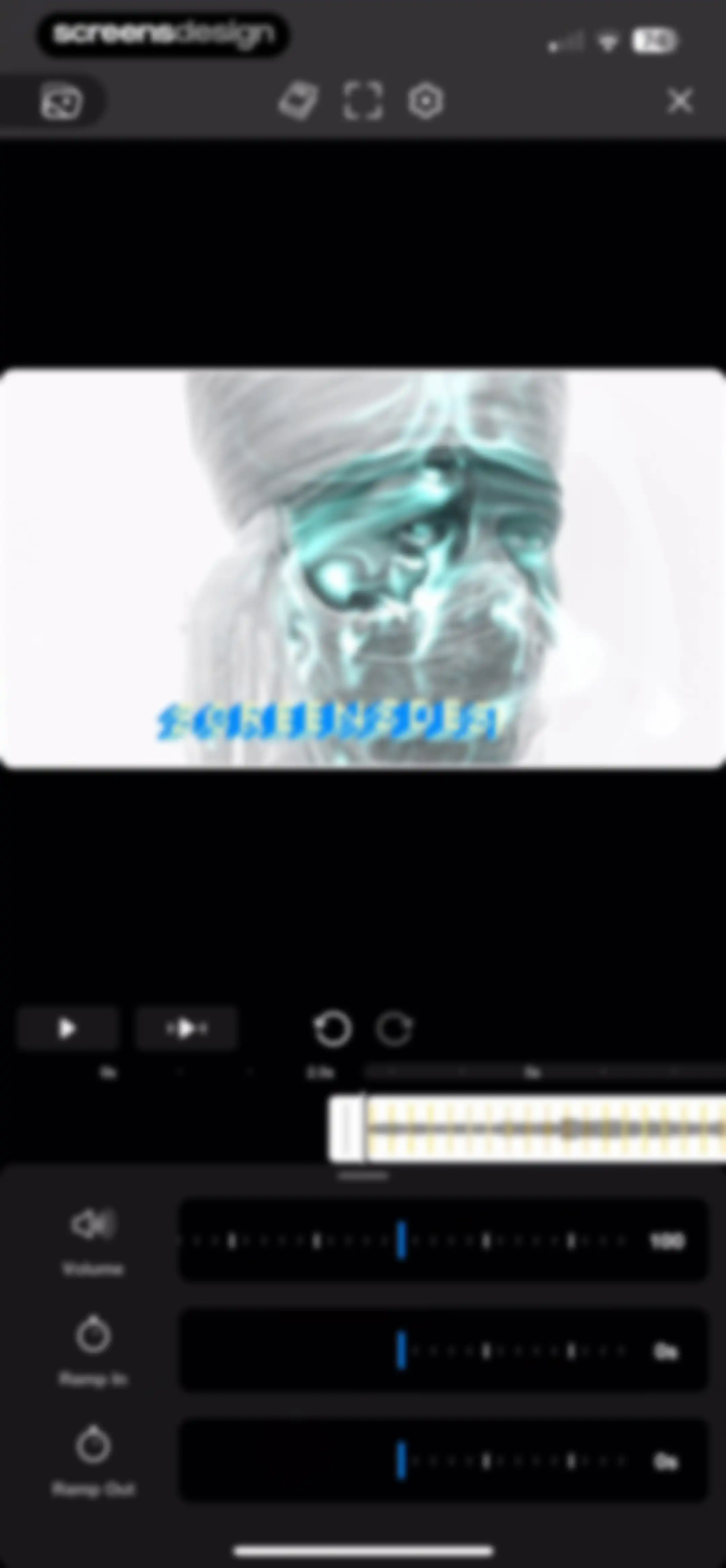 Video Effects Editor: Riveo screen 77