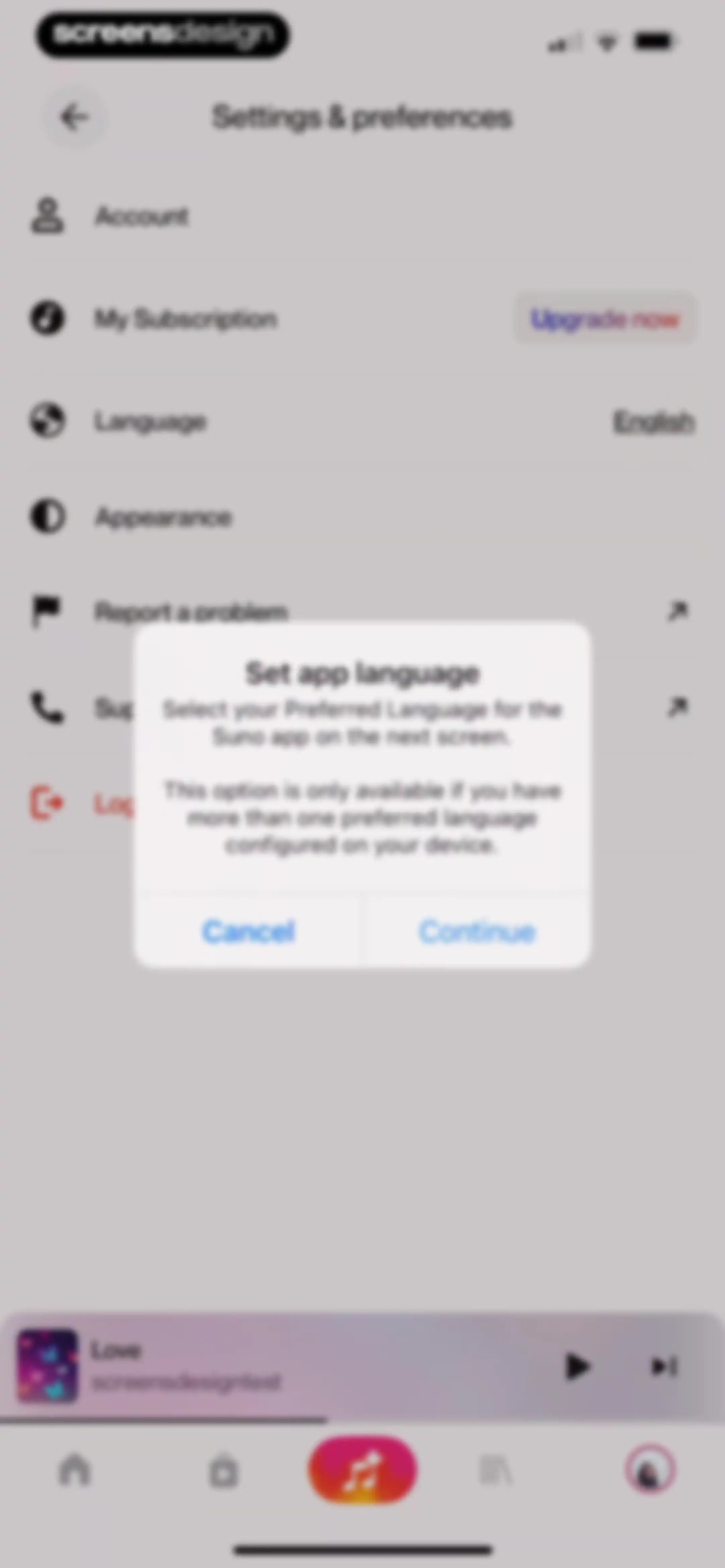 Suno - AI Songs, Music, Lyrics screen 124