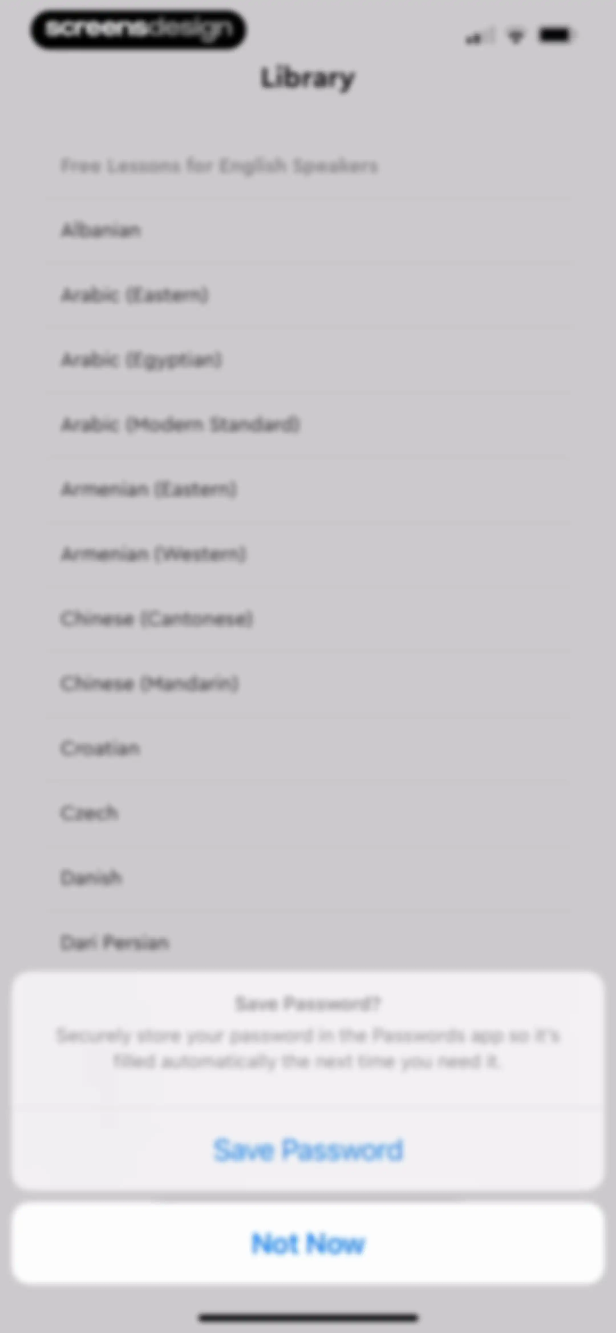 Pimsleur | Language Learning screen 6