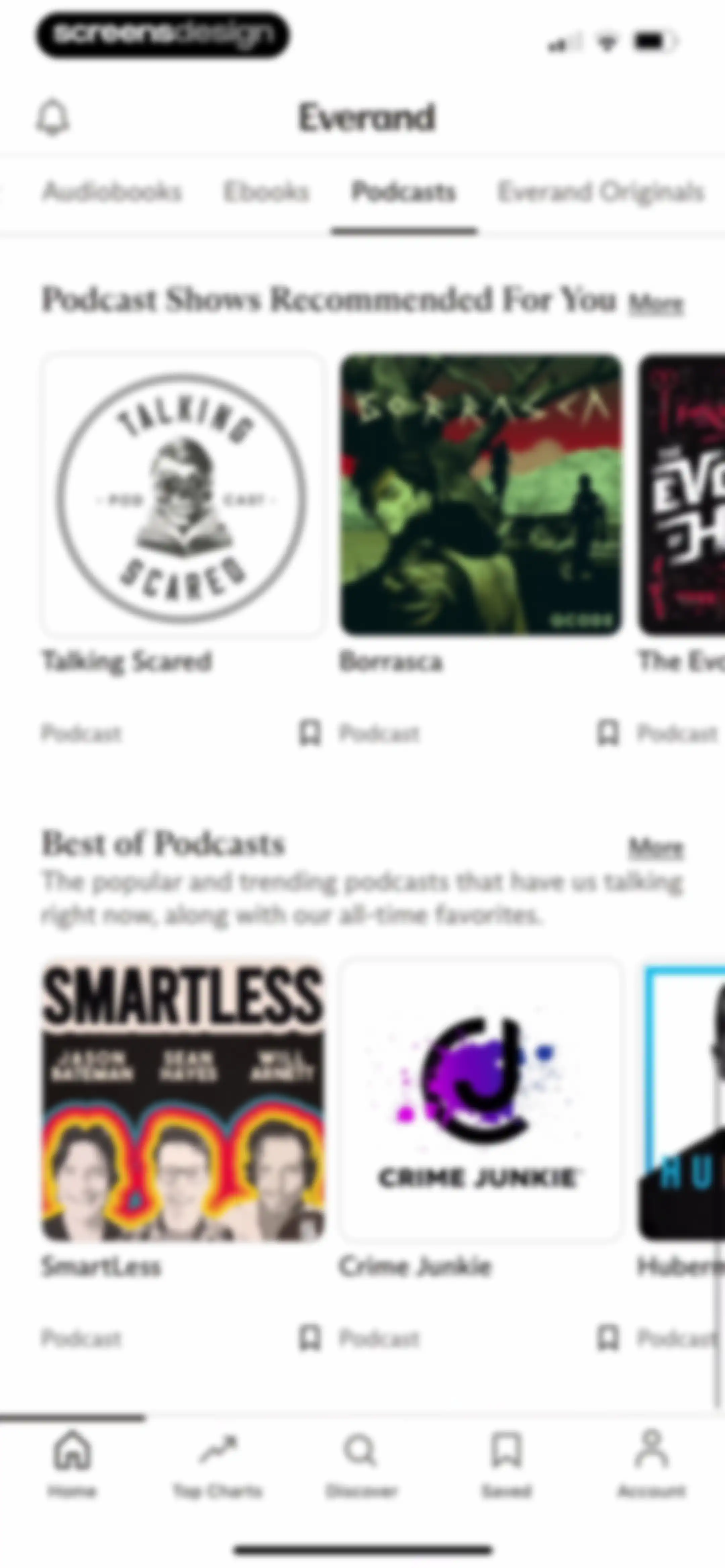 Everand: Audiobooks & Ebooks screen 114