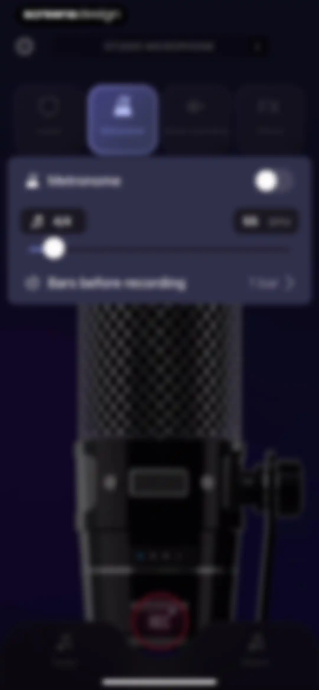 Pro Microphone: Voice Record screen 10