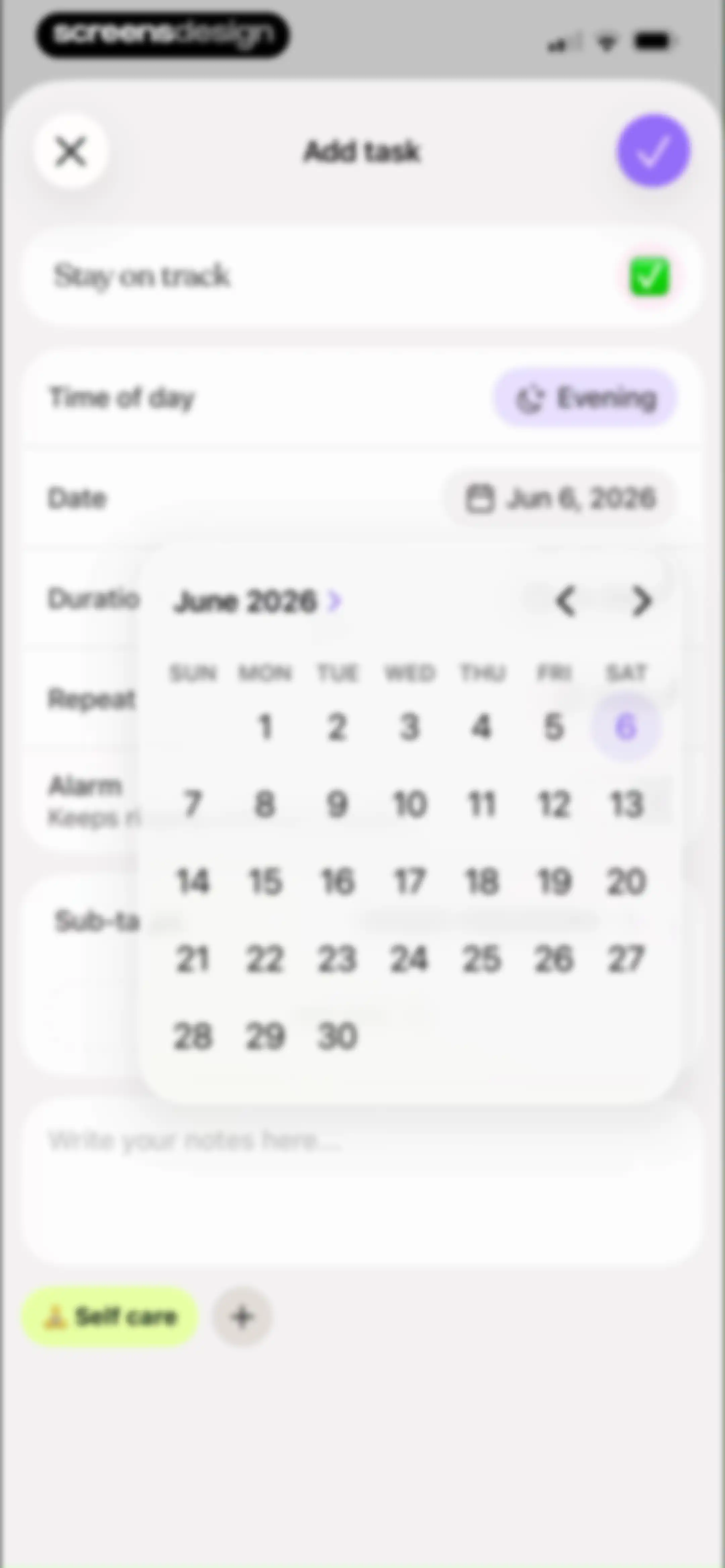 Tiimo: To Do List & AI Planner screen 48