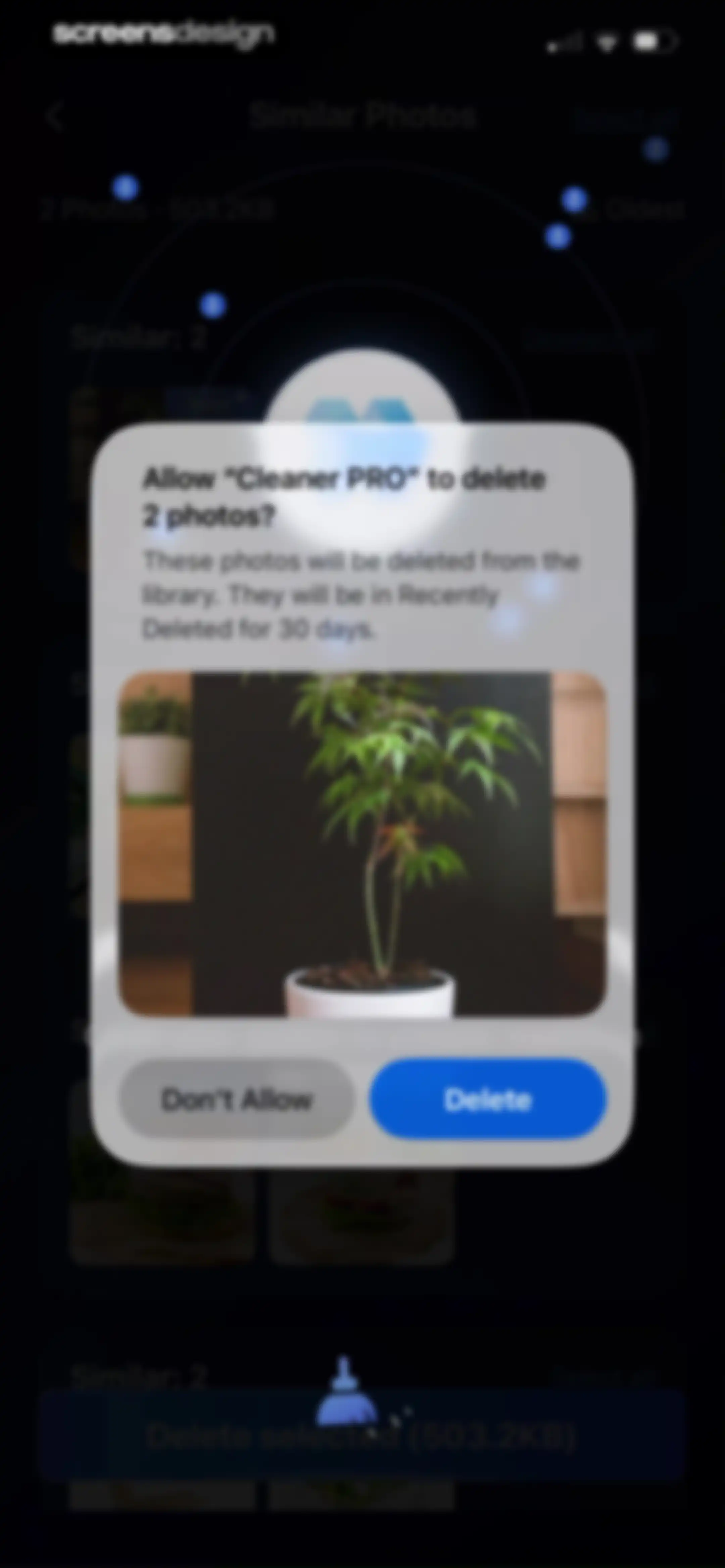 Cleaner PRO:photos cleaner screen 20