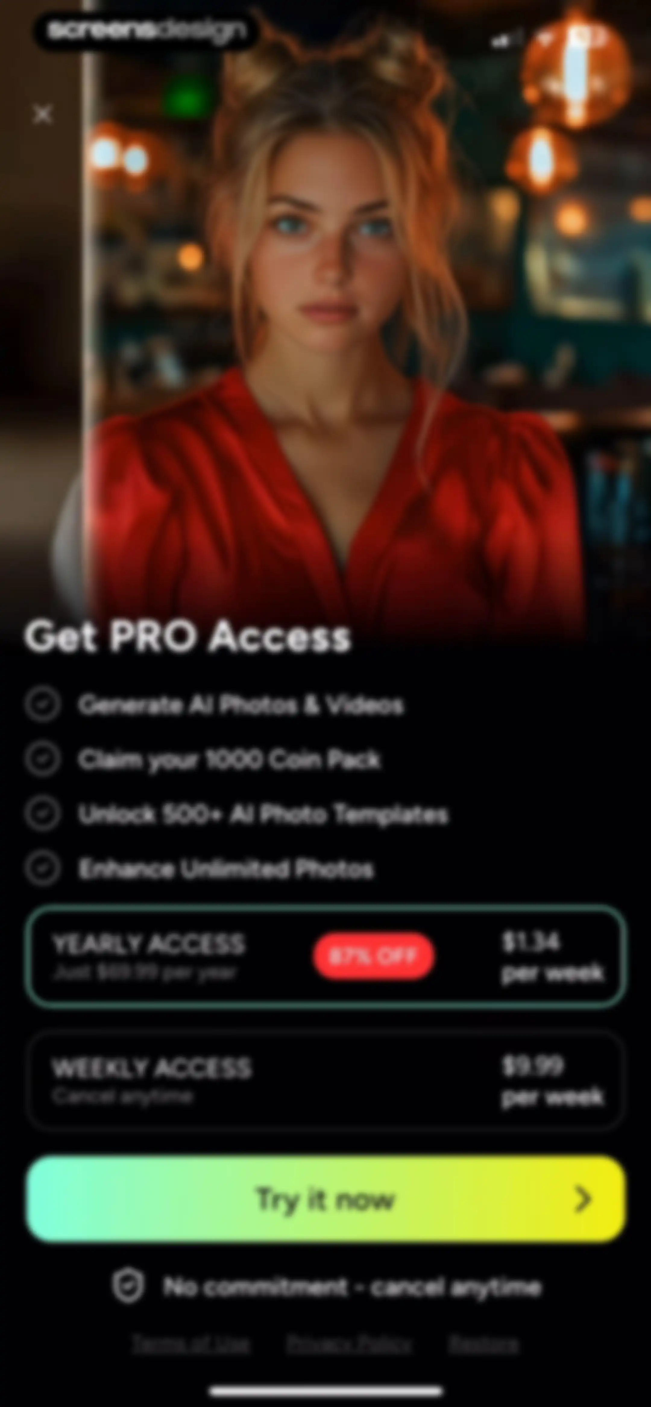 AI Photo Generator - Fotorama screen 33