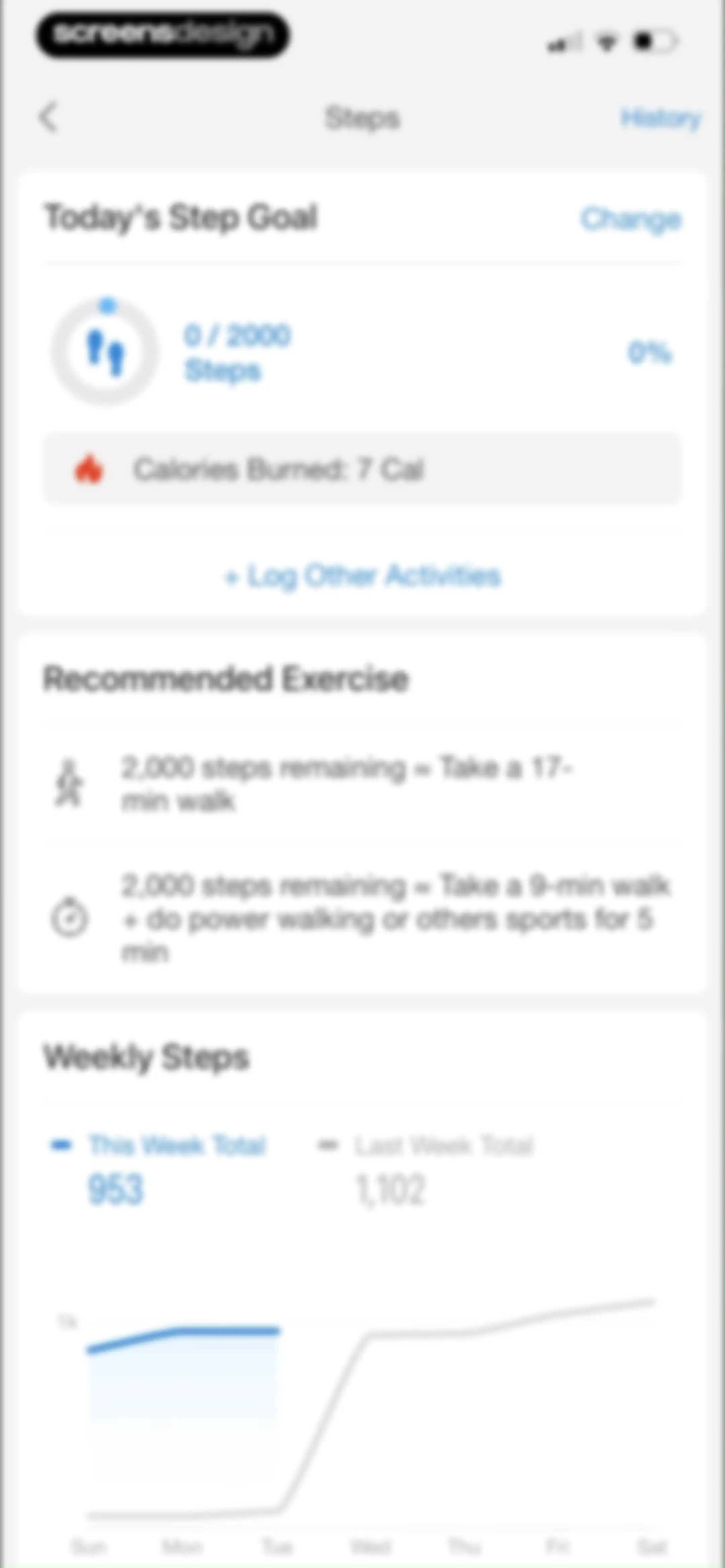 Pacer Pedometer Step Counter screen 95