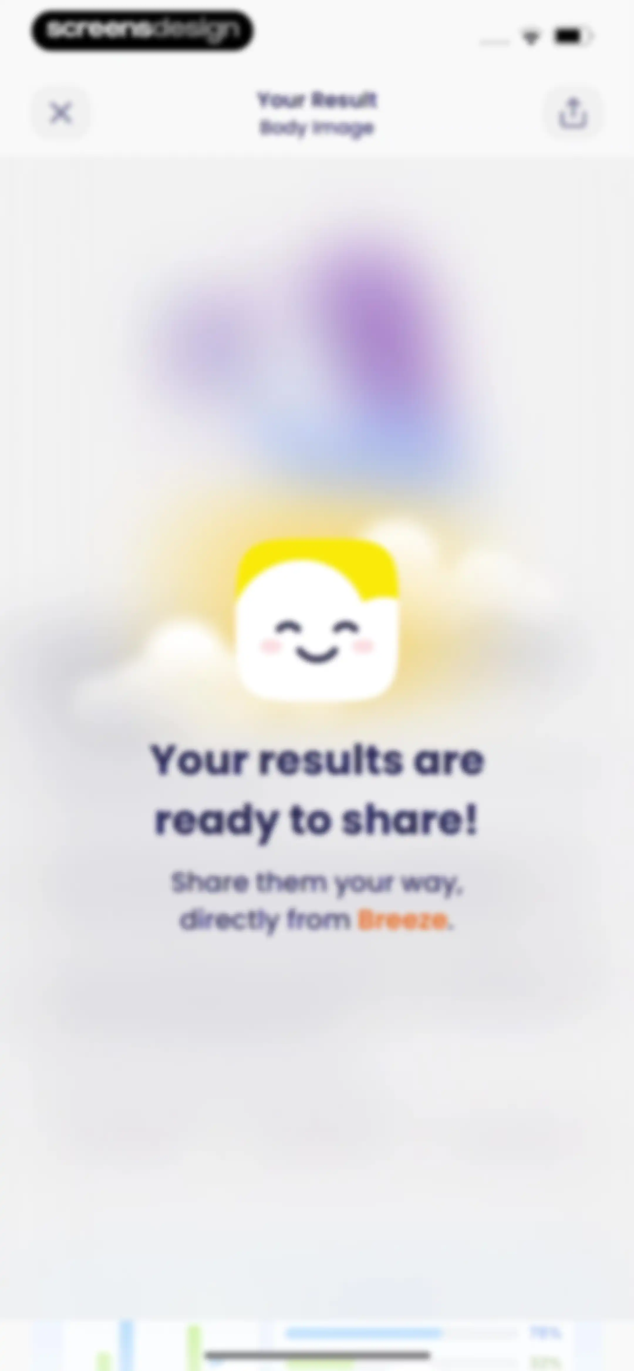 Breeze: Start Self-Discovery screen 105