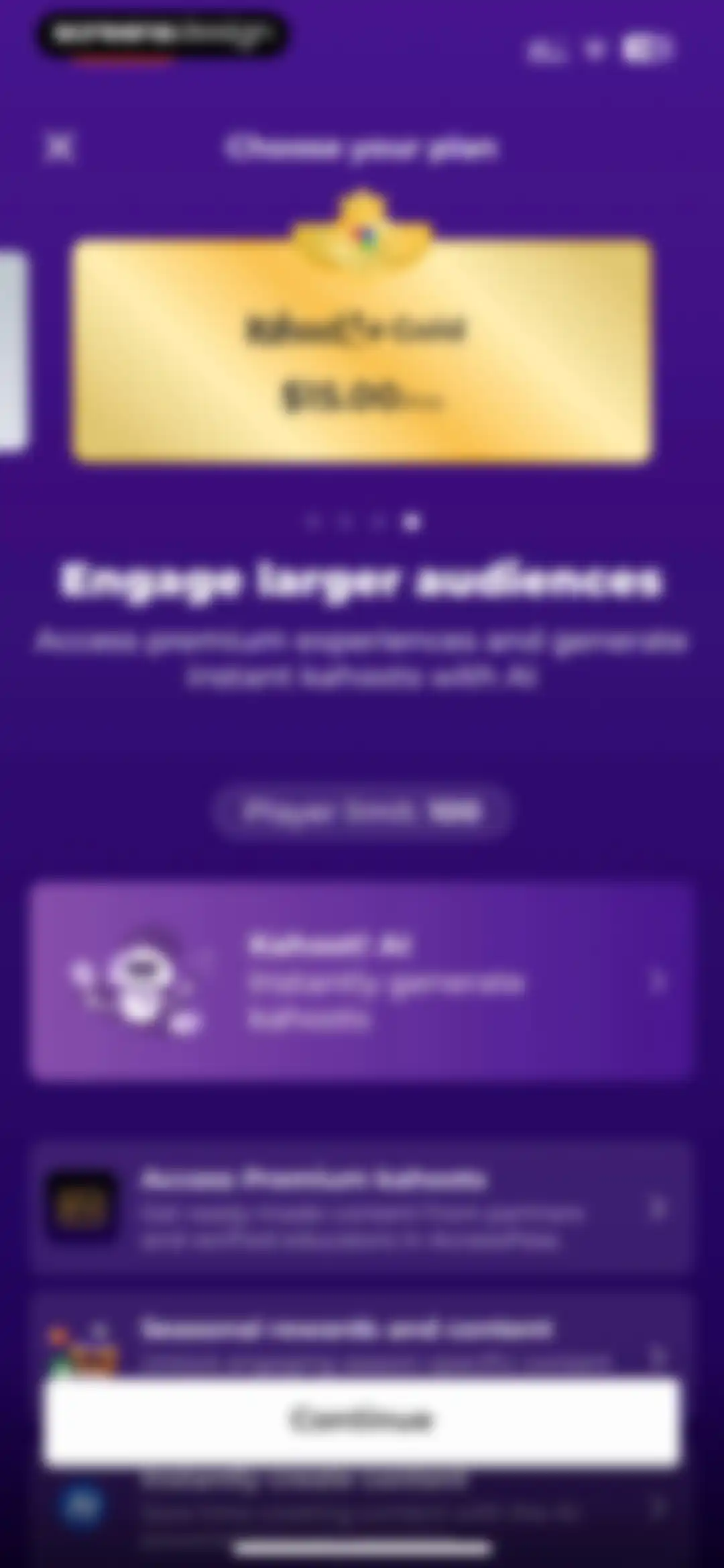 Kahoot! Play & Create Quizzes screen 34