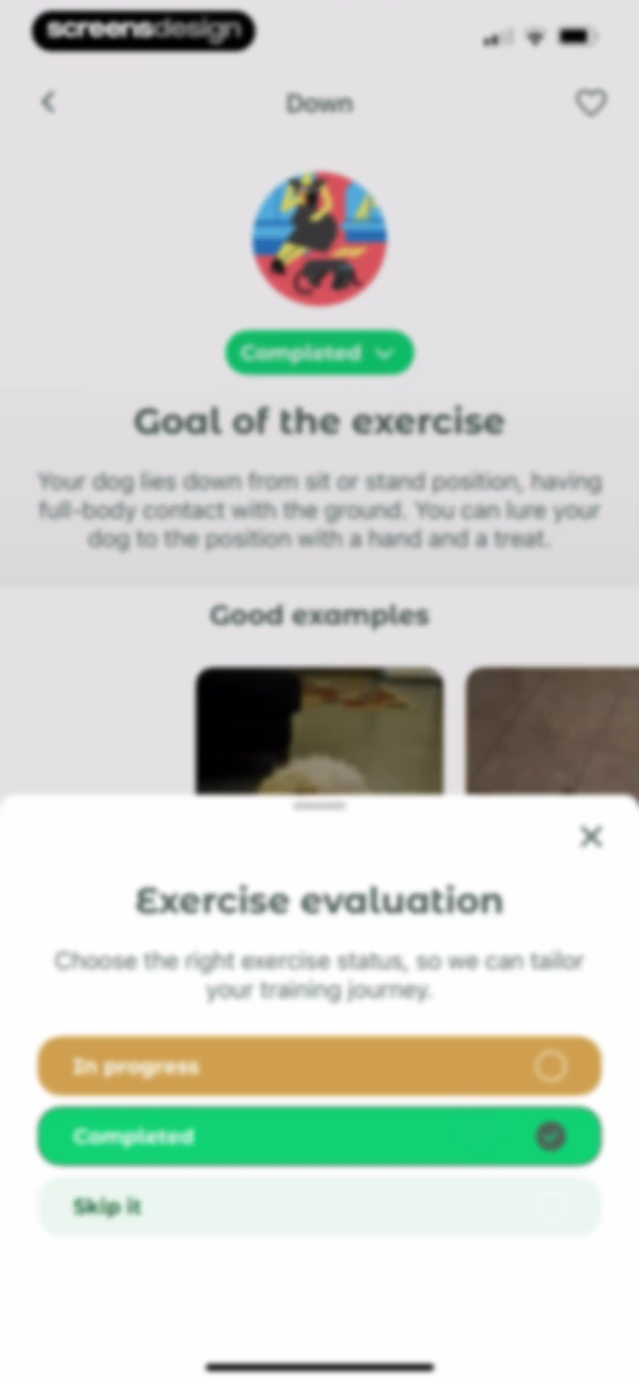 Dogo - Dog Training & Clicker screen 108
