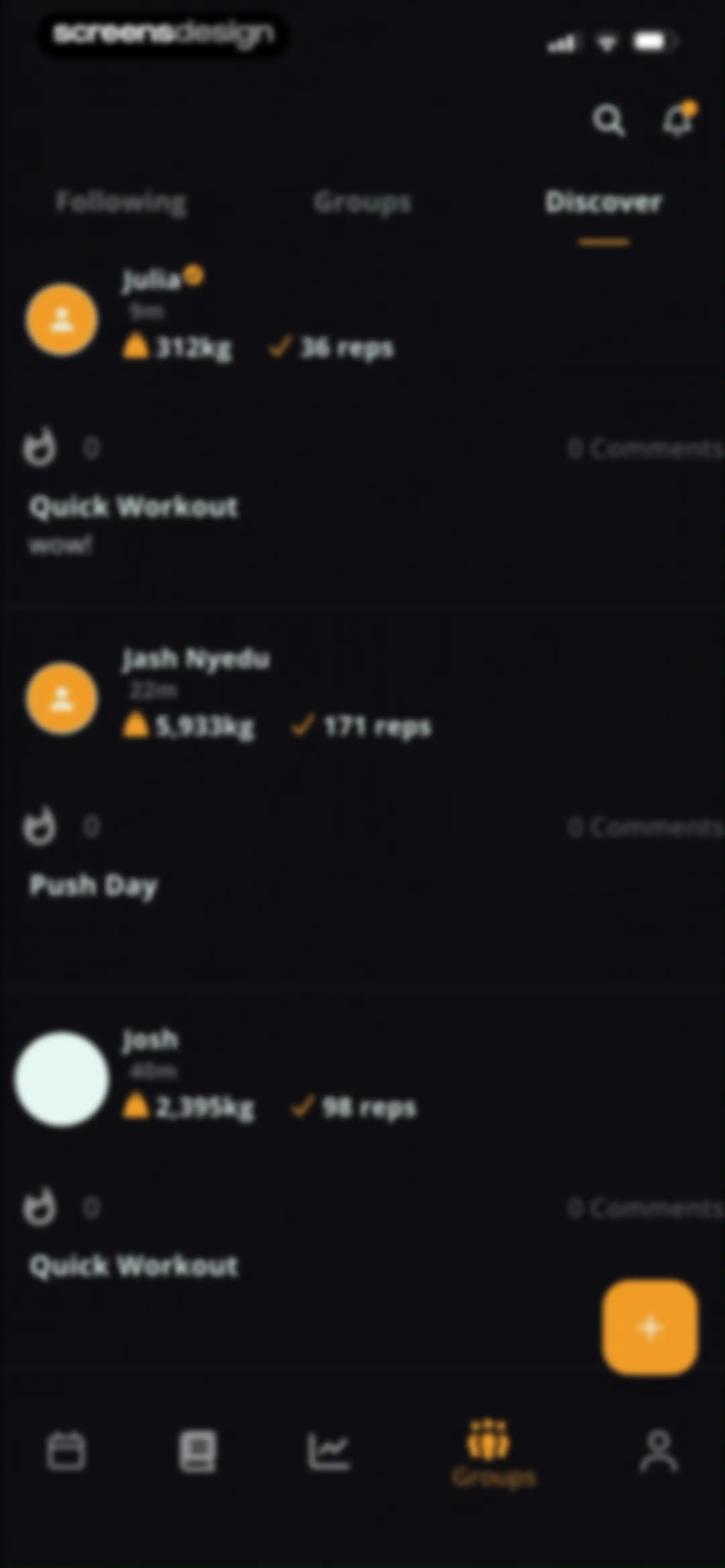 Stronger - Gym Workout Planner screen 162