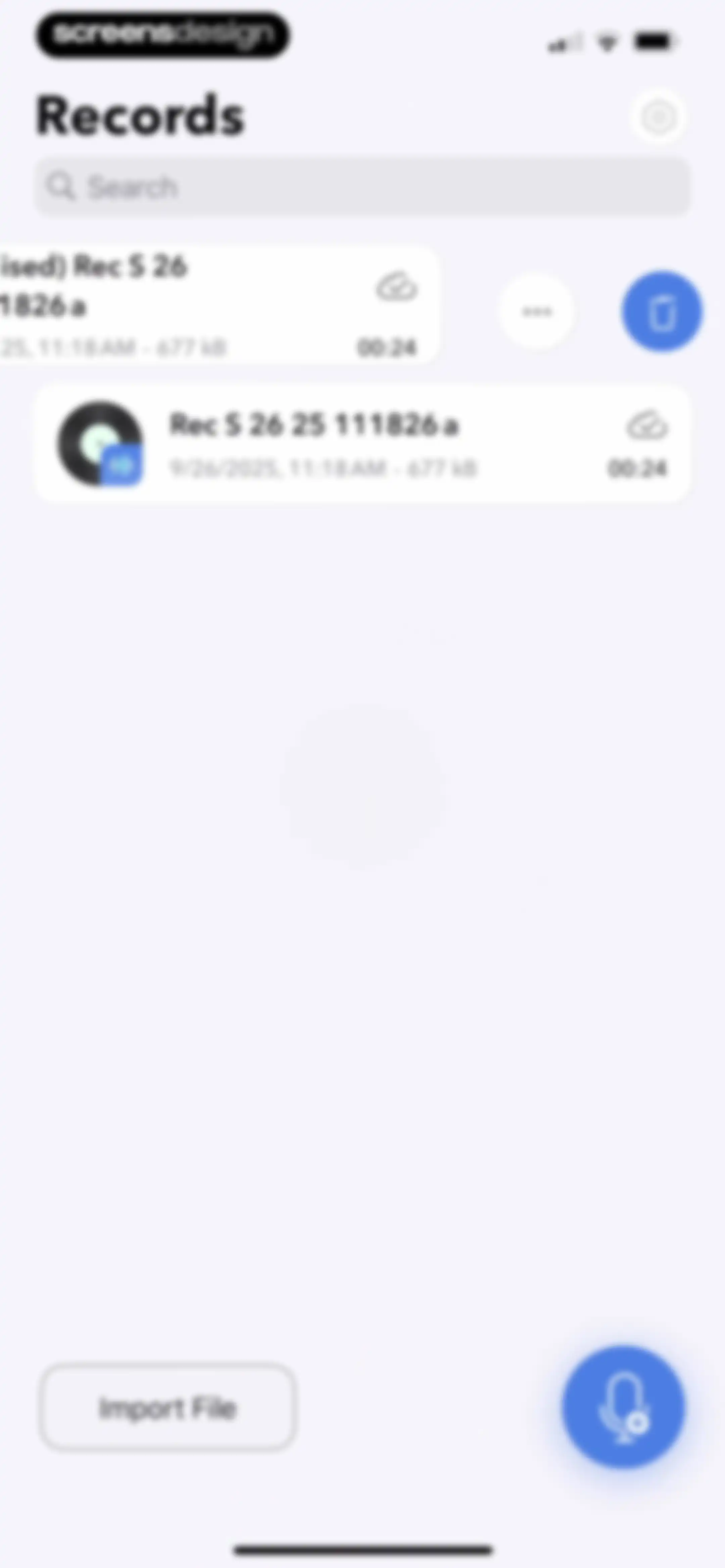 Voice Recorder－Audio Memos Арр screen 37