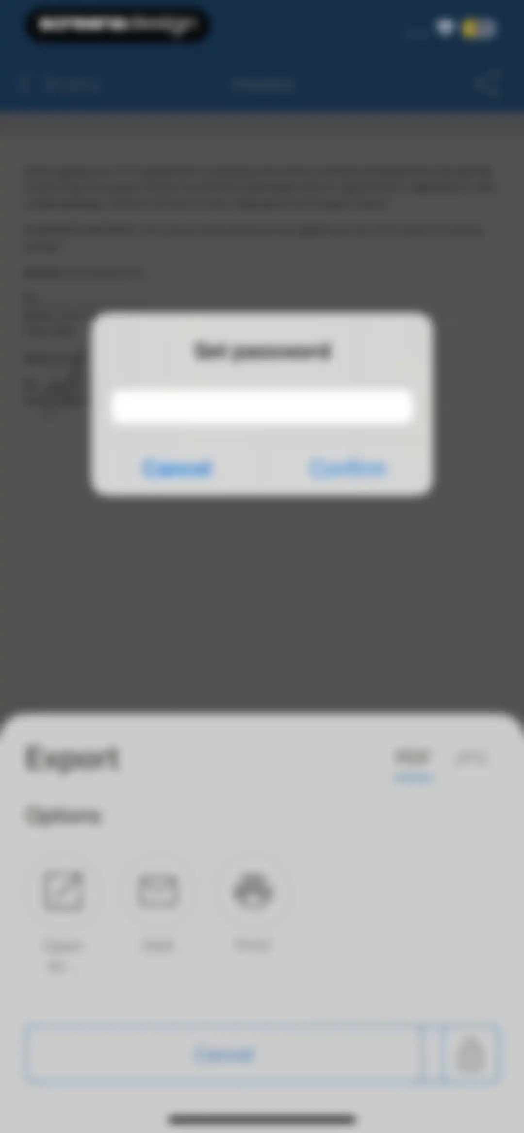 Documents to PDF Scanner screen 22