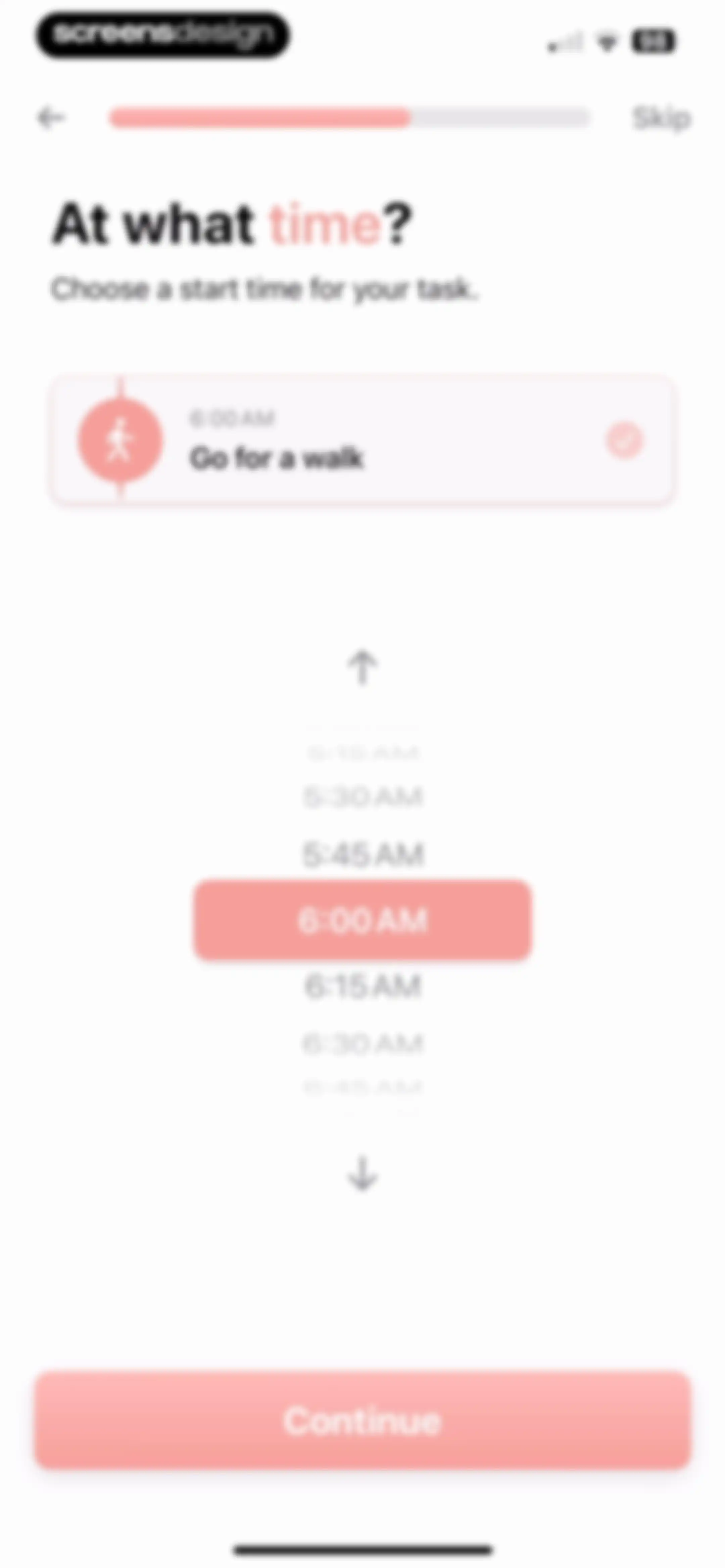 Structured: Daily Planner Todo screen 9