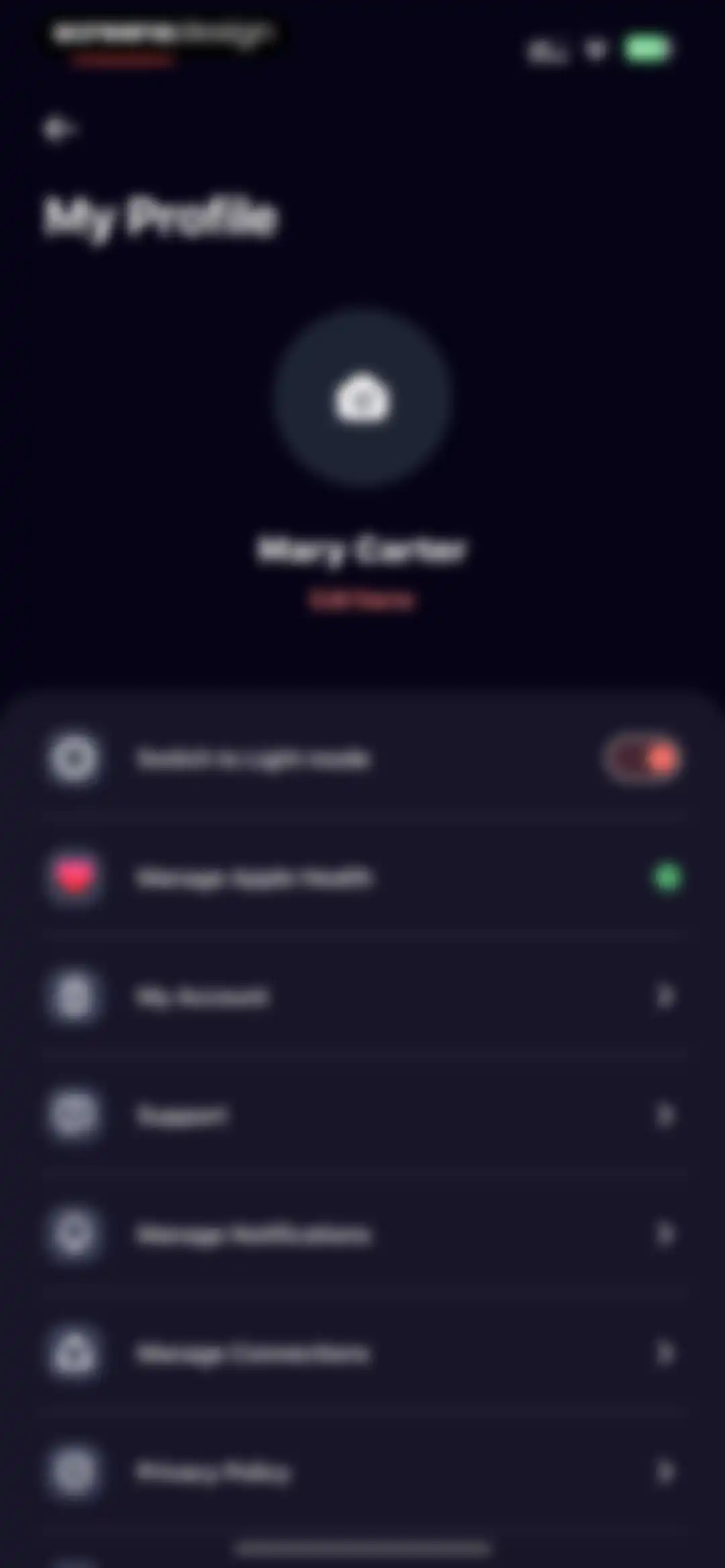 Reset: Holistic Fitness App screen 151