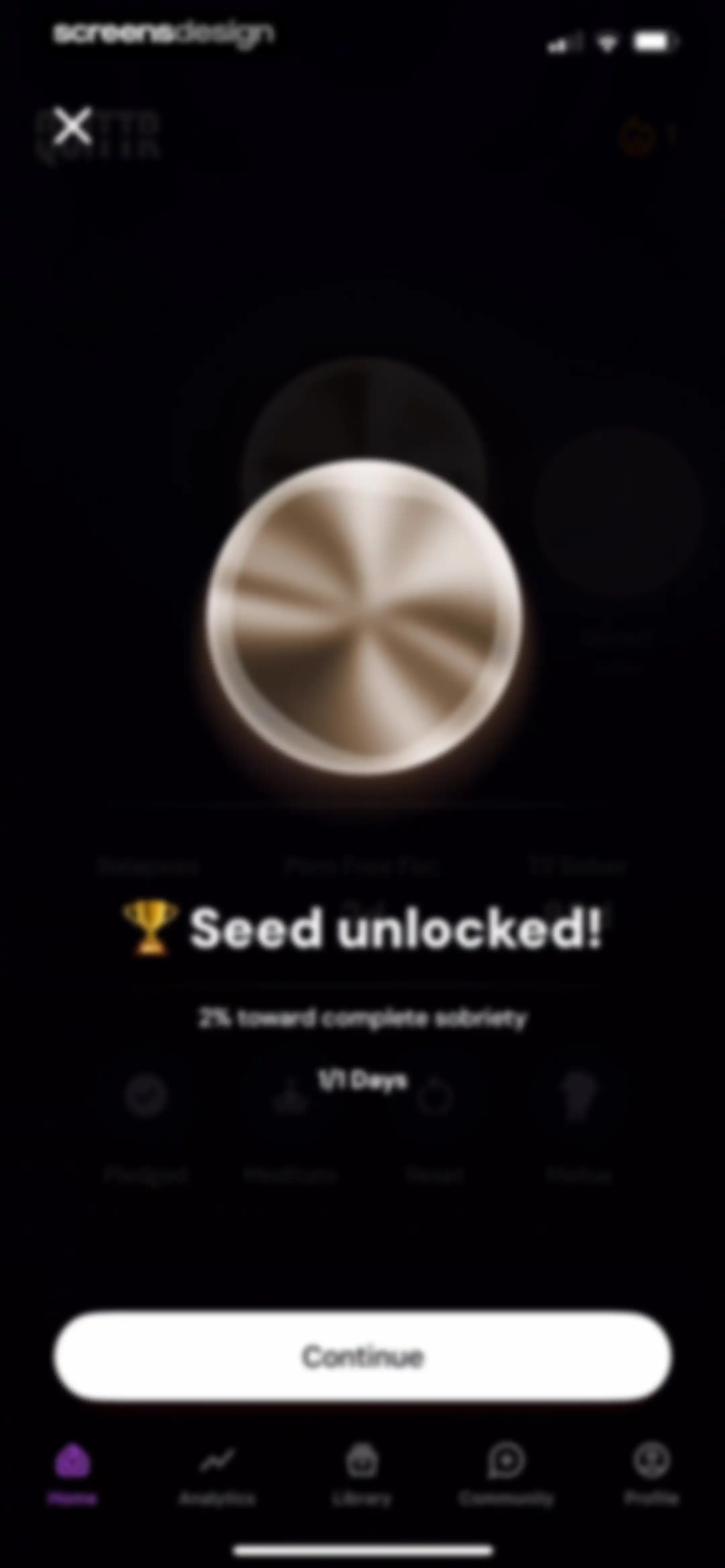 QUITTR - Break Free Now screen 88