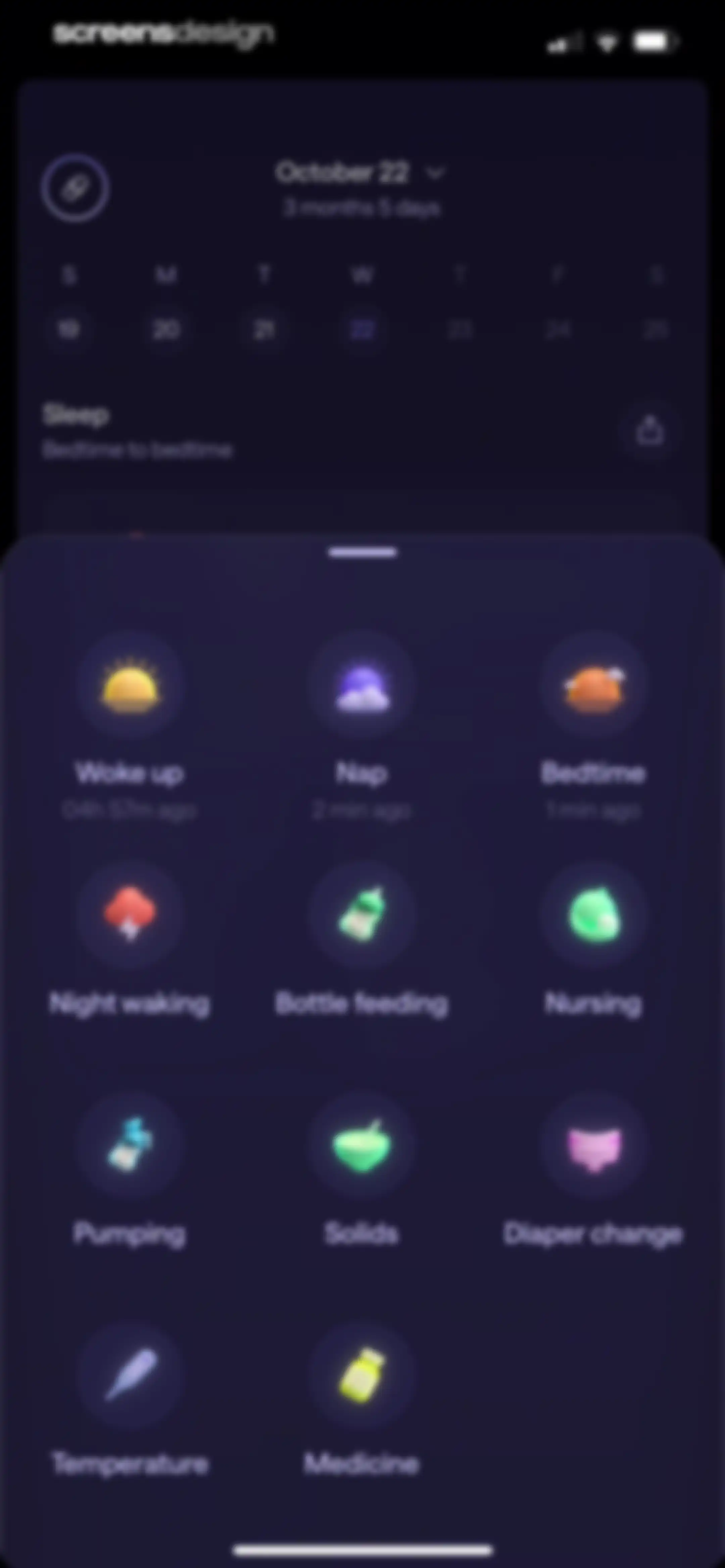 Napper: Baby Sleep Tracker screen 101