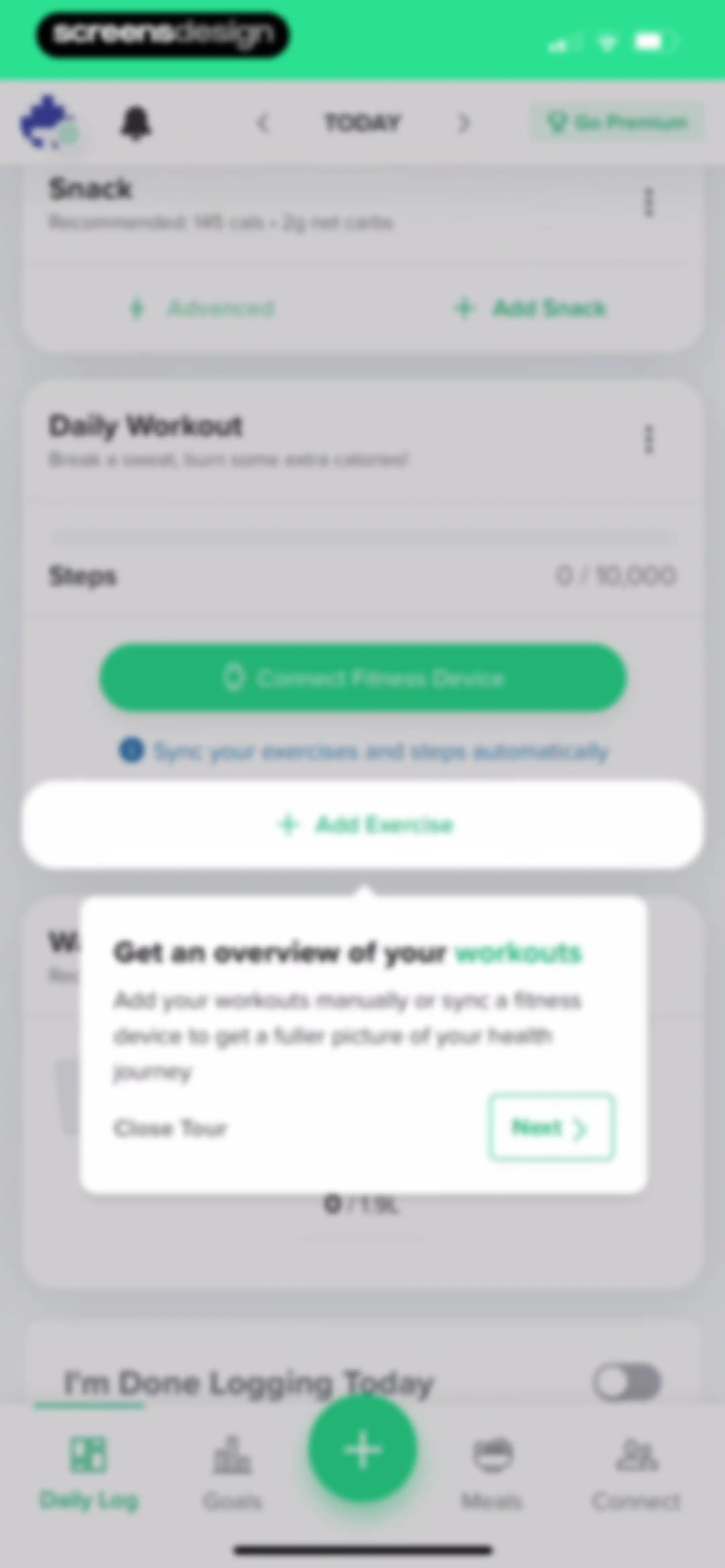 Carb Manager: Keto & Macro Log screen 58