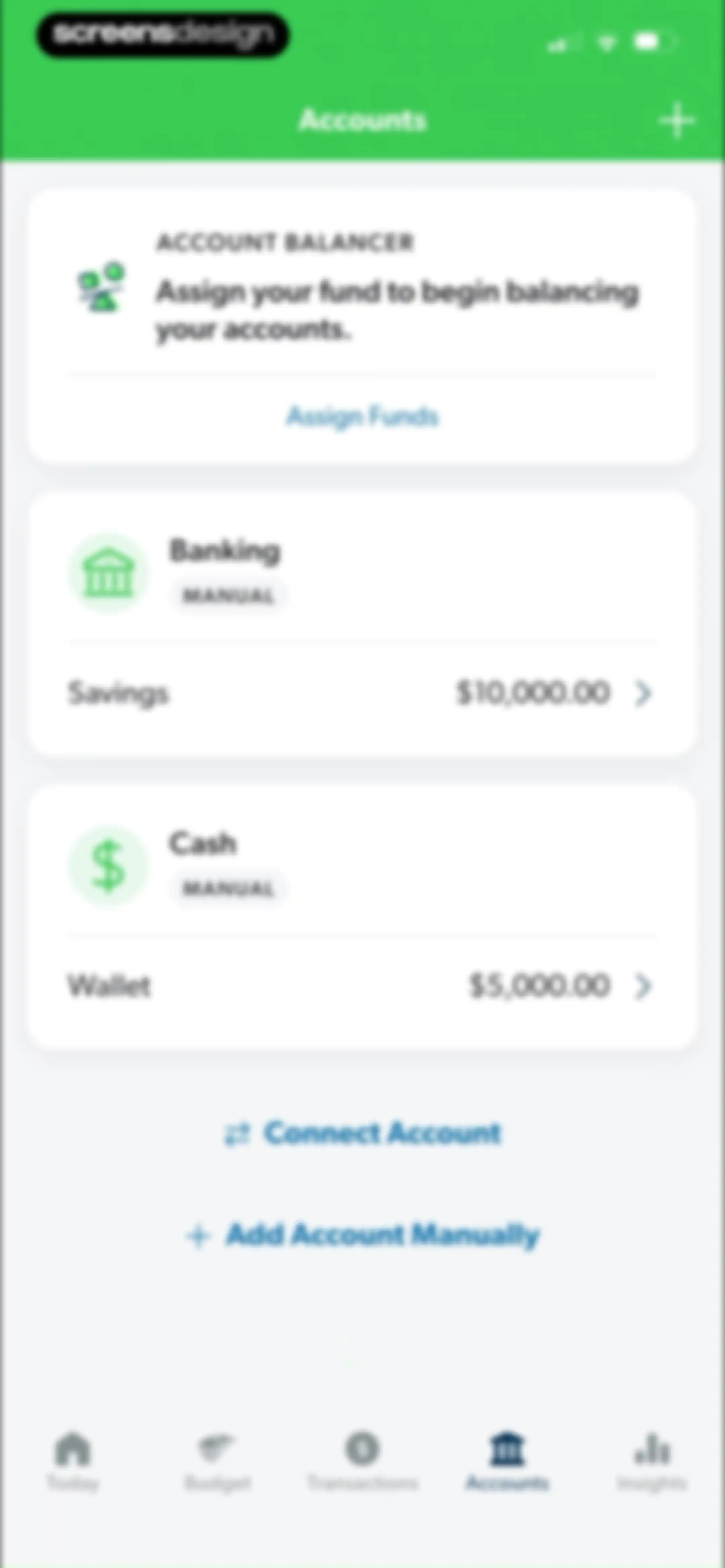EveryDollar: Budget Management screen 94