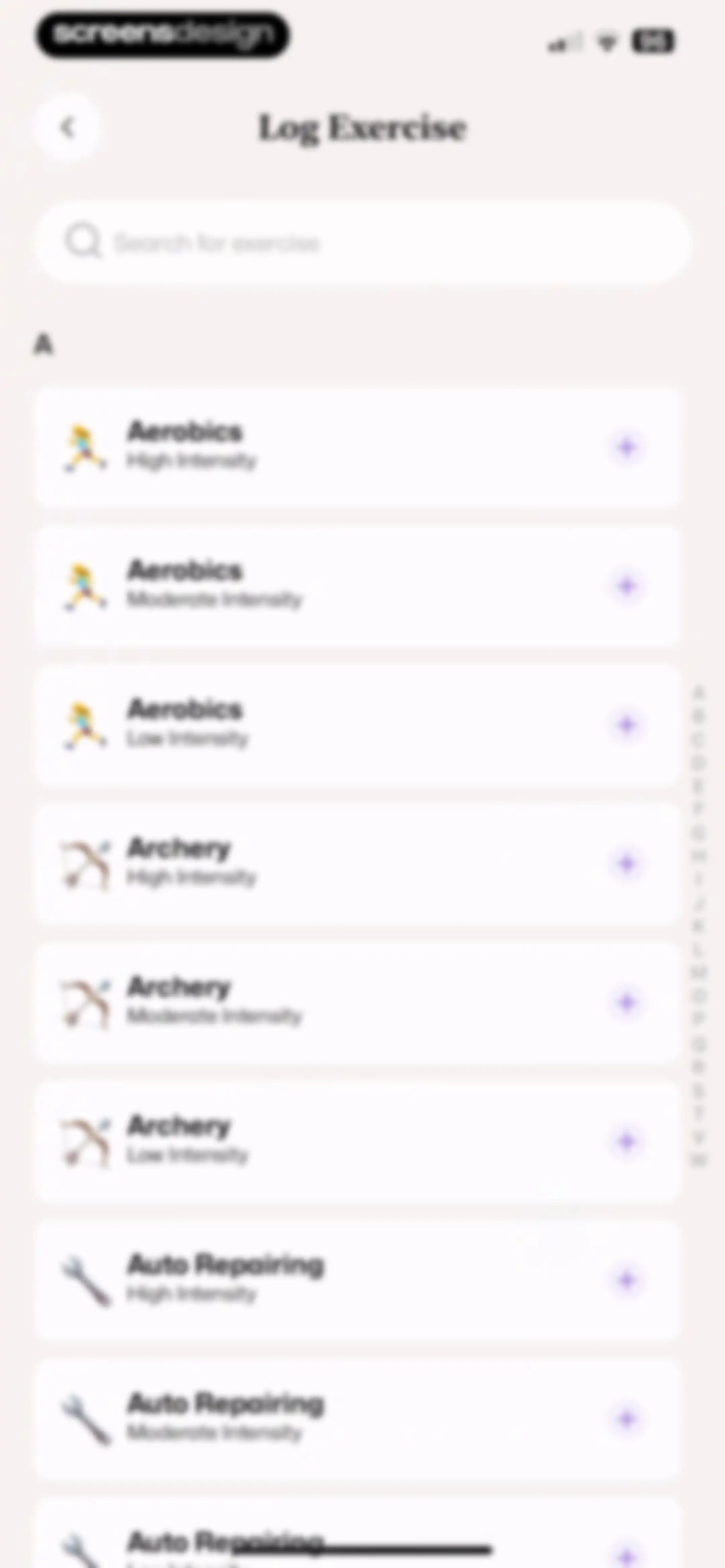 Well AI: Improve Well-being screen 111
